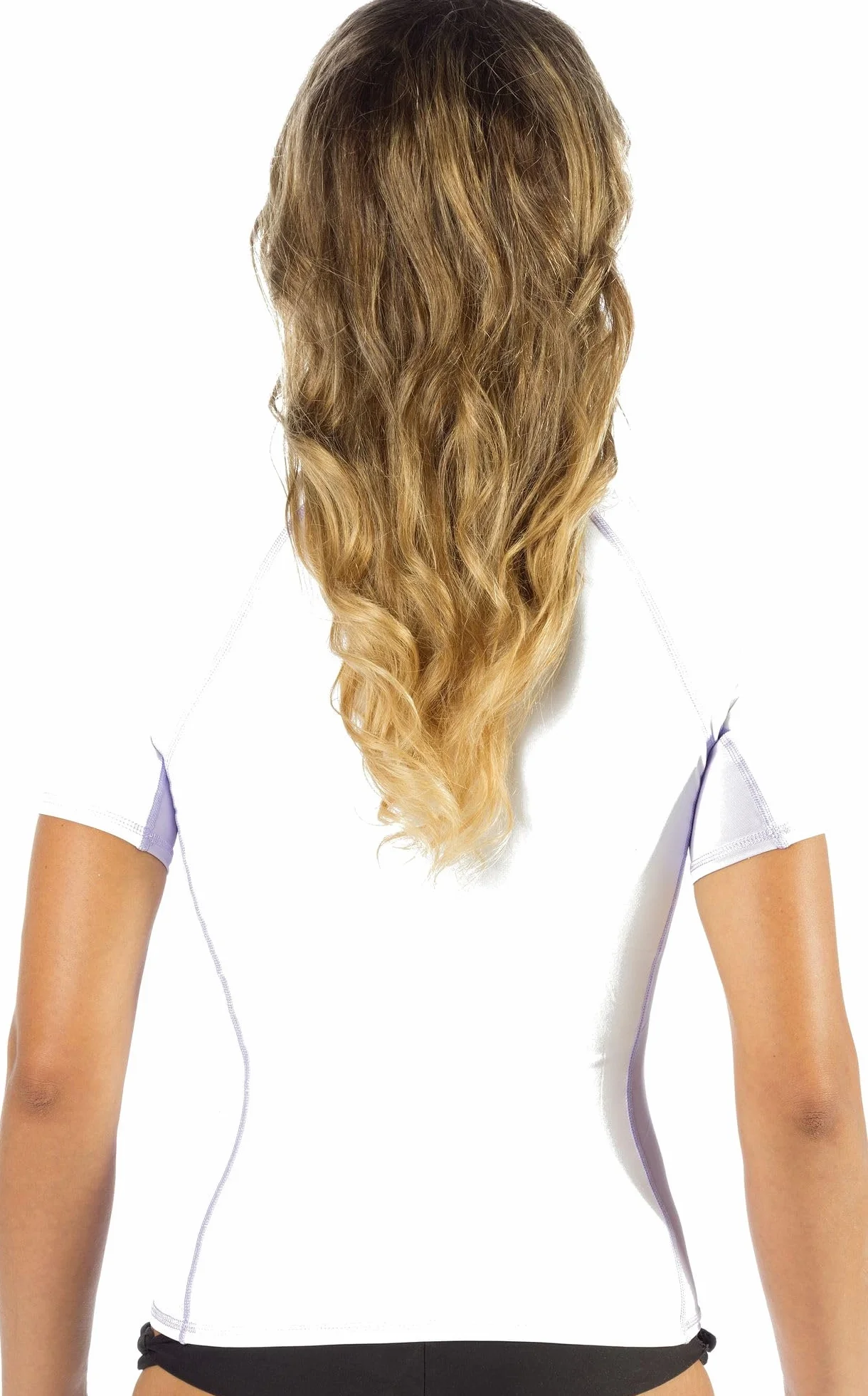 CRESSI Rash Guard Maglia Protettiva a Maniche Corte, in Speciale Tessuto Elastico, Protezione Solare UV/UPF 50+