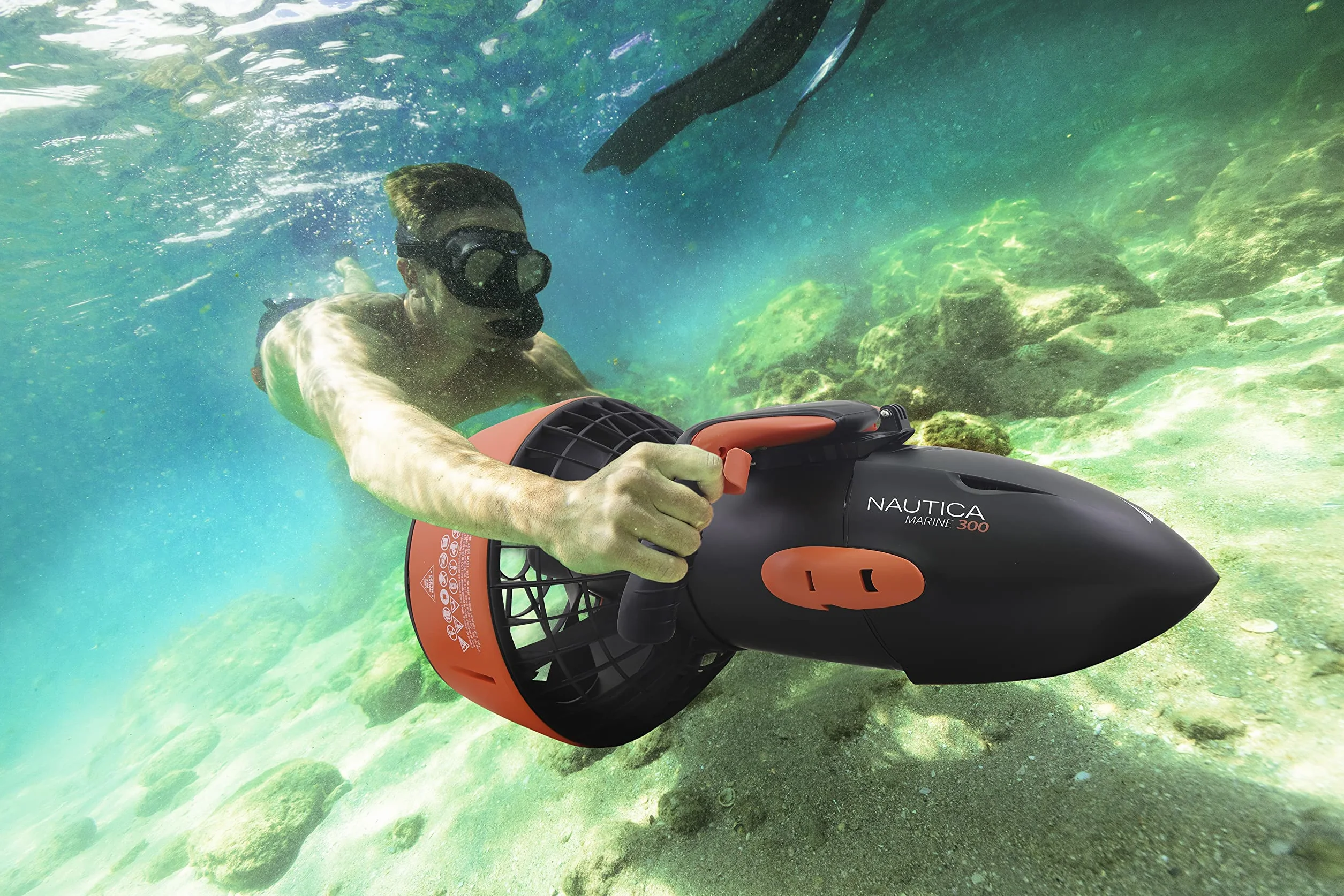 Nautica Marine 300 DPV Diver Propulsion Vehicle Sub e Snorkeling