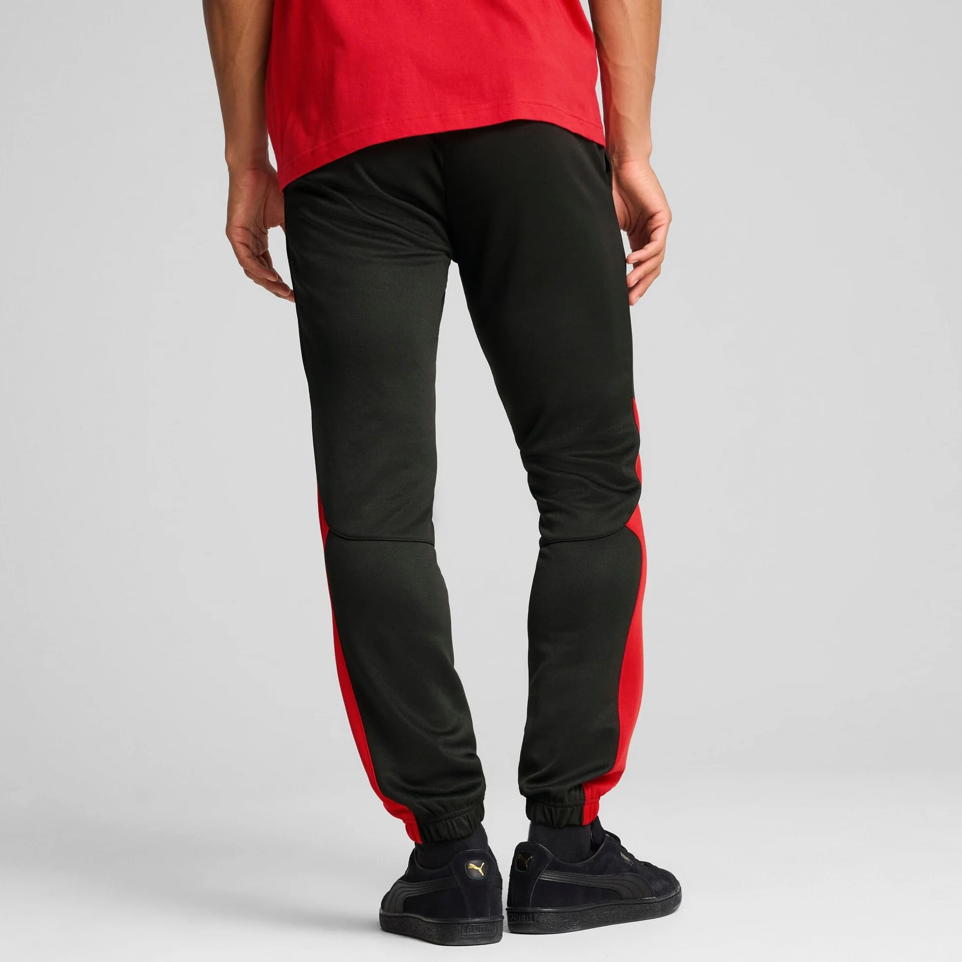 Puma - Pantaloni Ftblnrgy+, Adulto, Pantaloni da Calcio e da Allenamento, Pantaloncini Sportivi, Prodotto Ufficiale, Unisex, Nero Unisex - Adulto