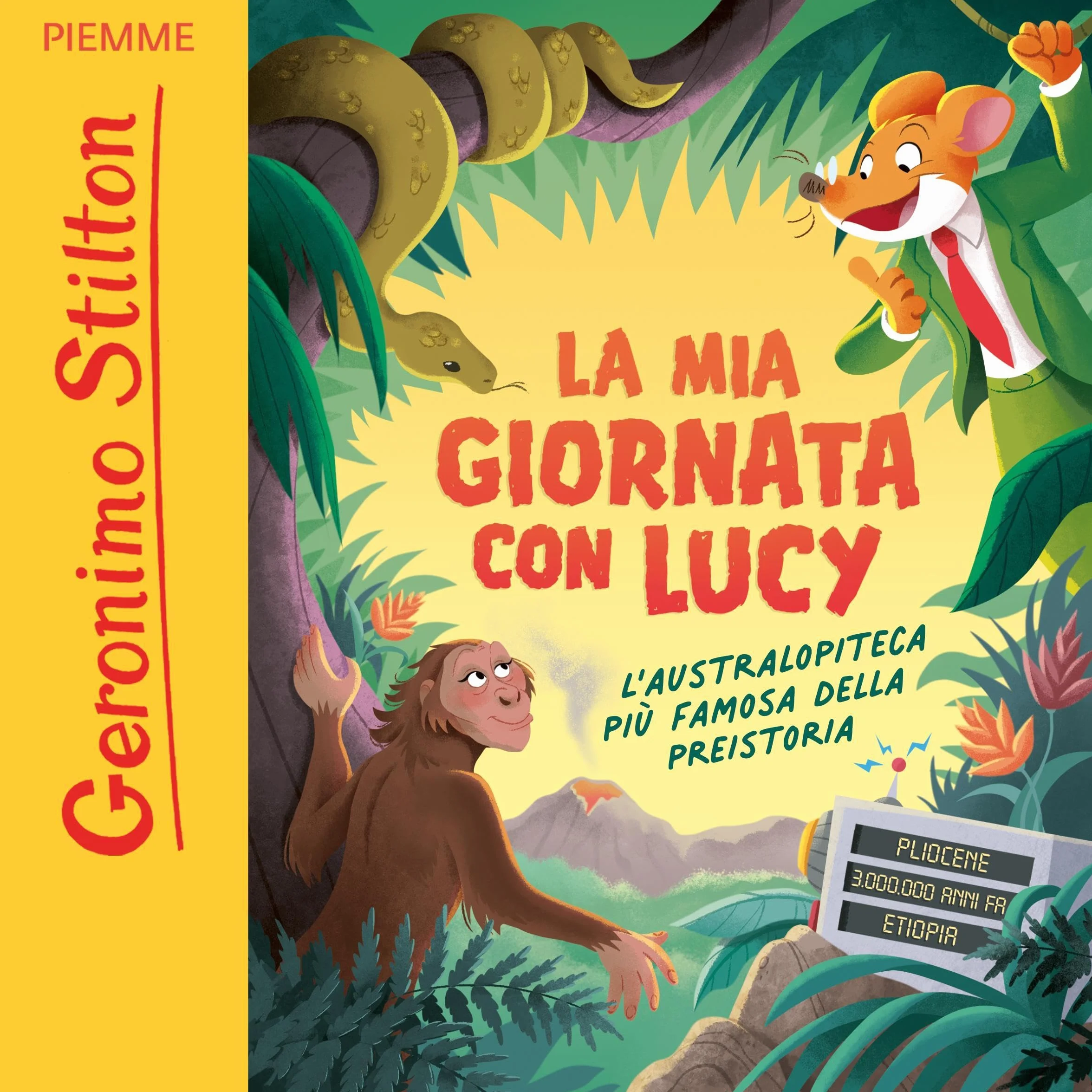 La mia giornata con Lucy: L'australopiteca più famosa della Preistoria