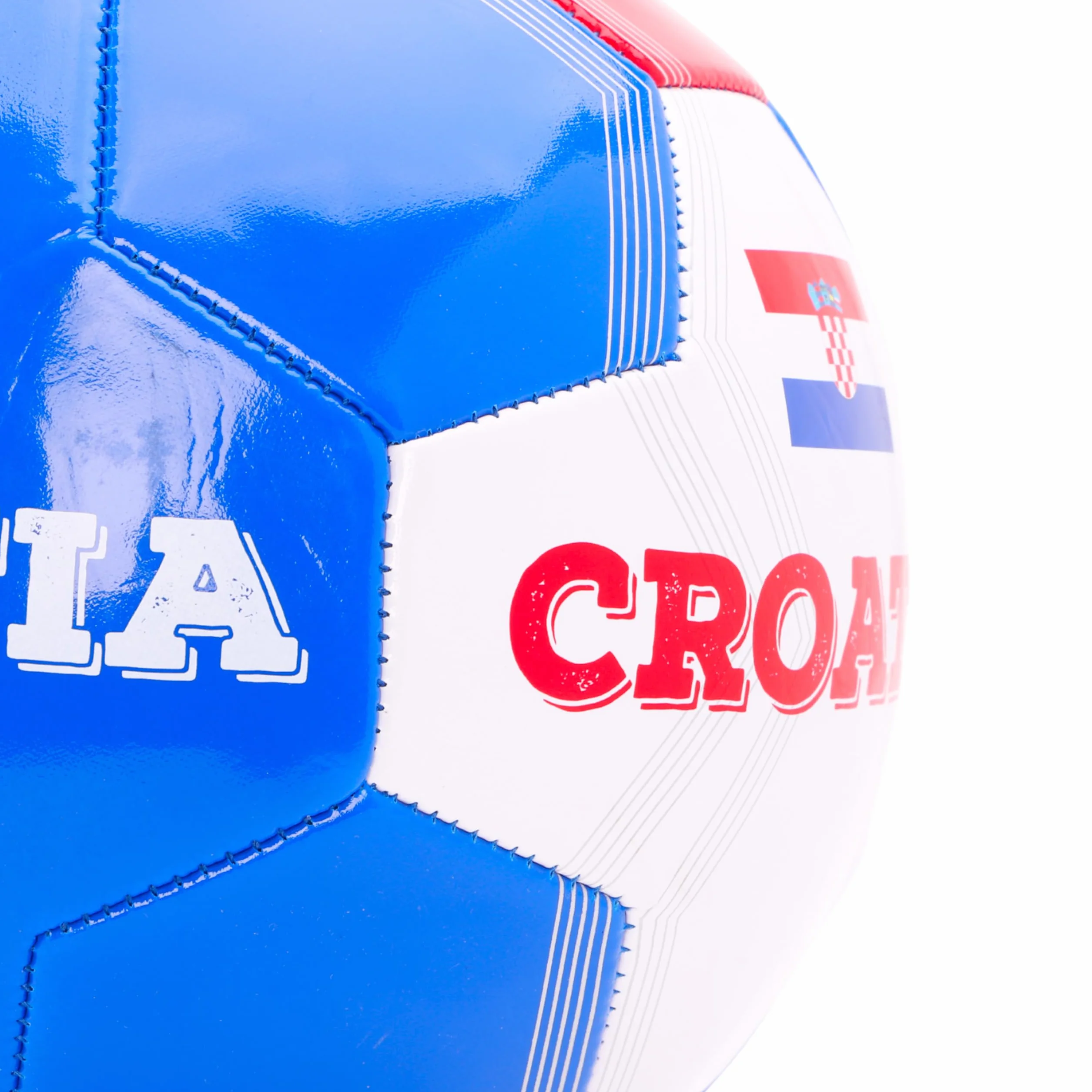 Toyland® Pallone da Calcio a Tema Country (8 libbre/Taglia 5) - Euro e Coppa del Mondo - Giocattoli da Esterno - 14 Stili Disponibili