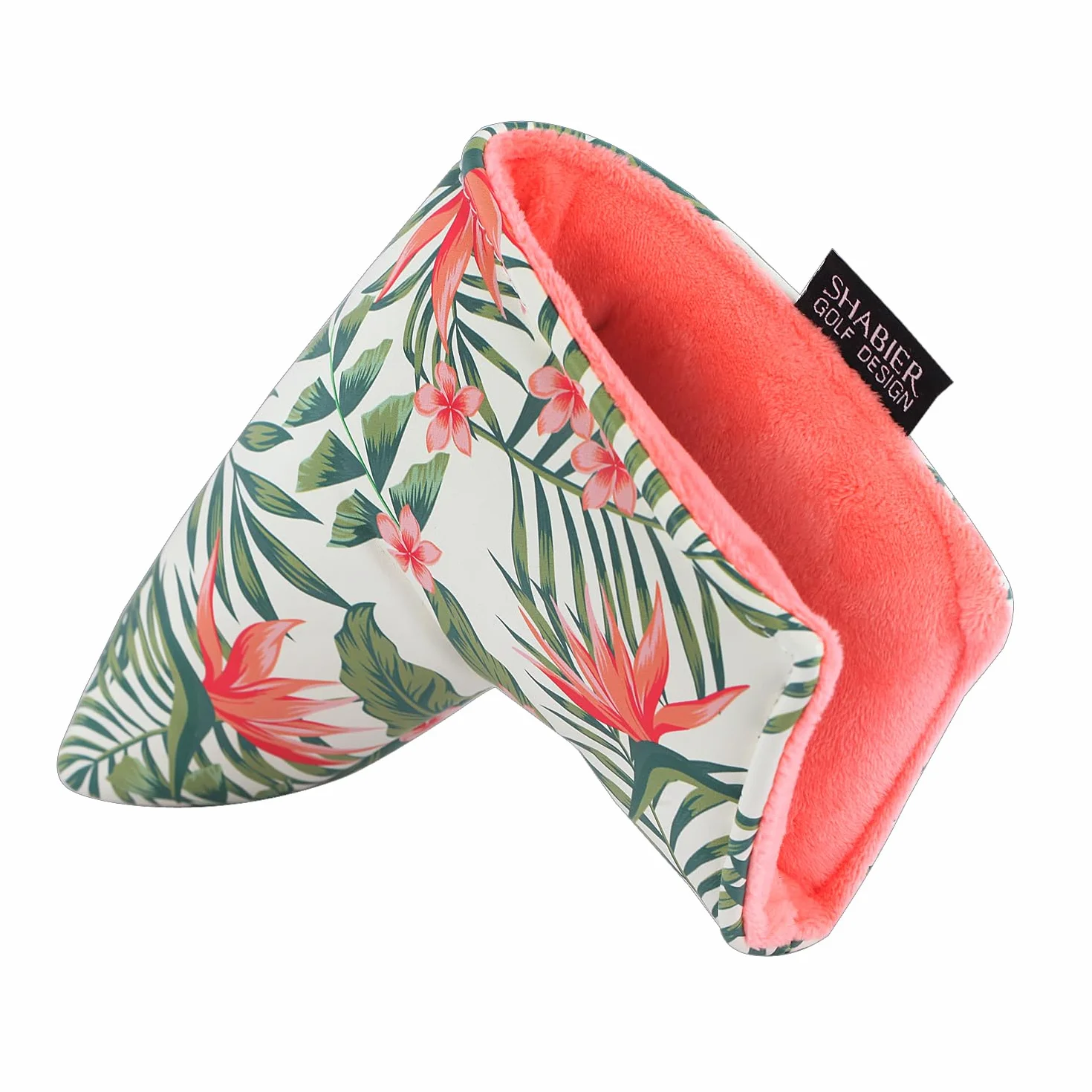 Copertura per putter da golf, design in stile hawaiano, per la copertura della testa del putter da golf