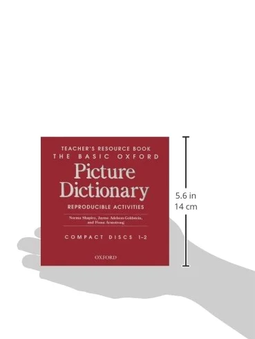 Basic Oxford Picture Dictionary 2nd Edition Teacher's Resource Book CD