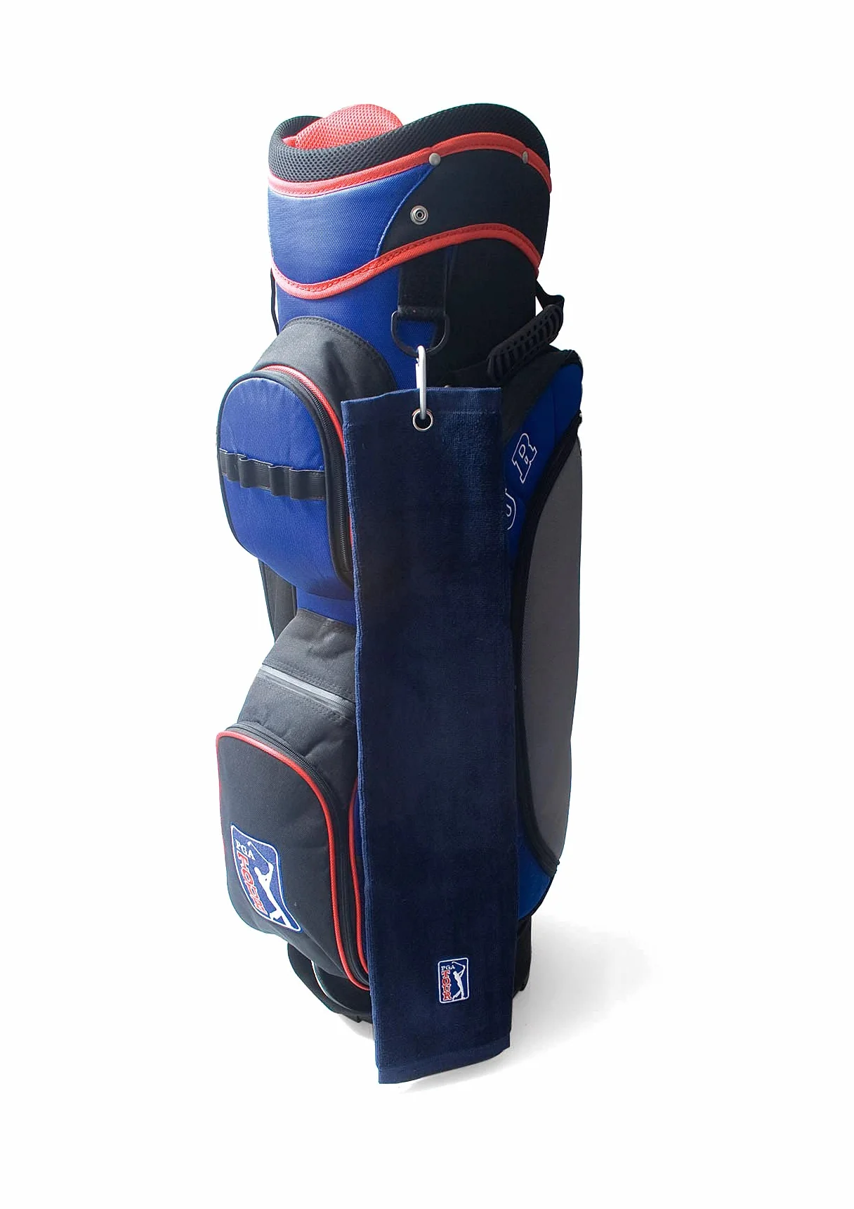 PGA Tour Asciugamano da Golf, Colore Blu, 16.5 x 19 Pollici