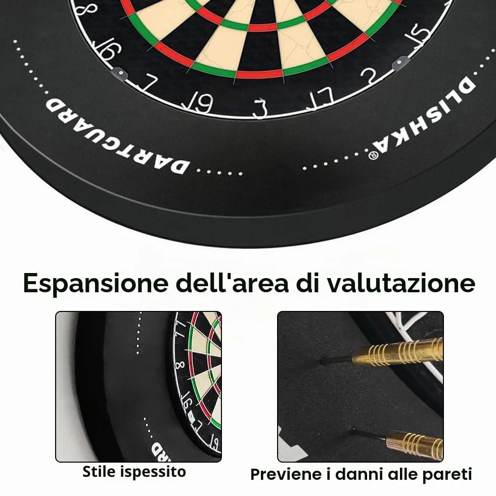 Freccette Bersaglio Surround T:4CM Protezione Parete