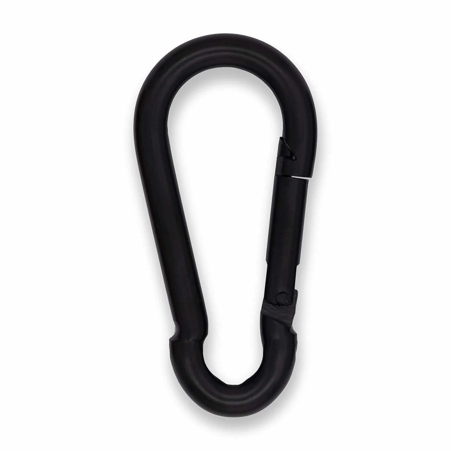 C.P.Sports 10 moschettoni 80 mm x 8 mm in acciaio inox colorato per sport di forza e fitness