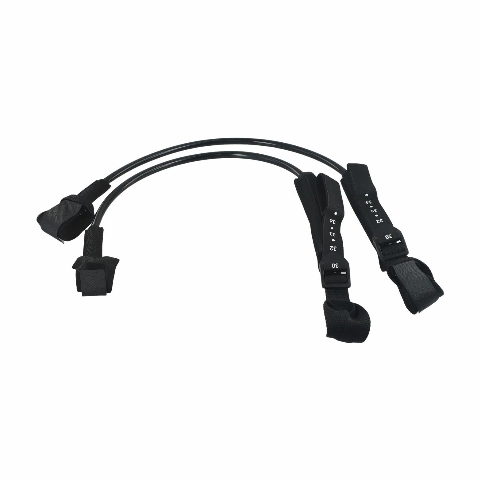 Imbracatura regolabile per windsurf 2 pezzi PU antiscivolo 52-71,1 cm 28-86,4 cm