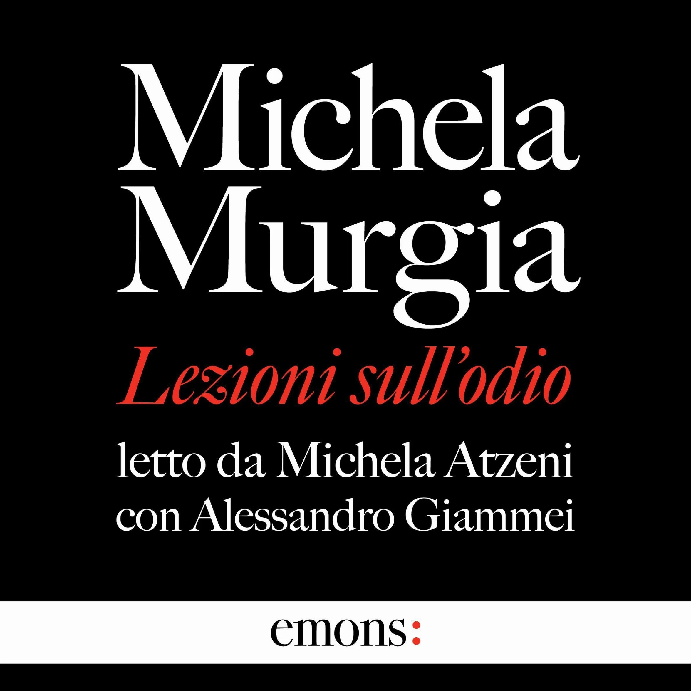 Lezioni sull'odio