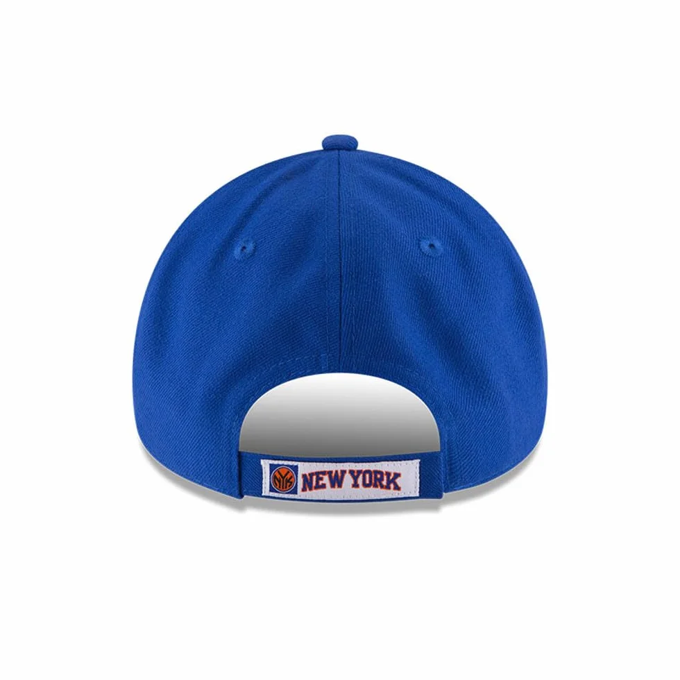 New Era 9FORTY Cappellino da Baseball New York Knicks NBA Blu