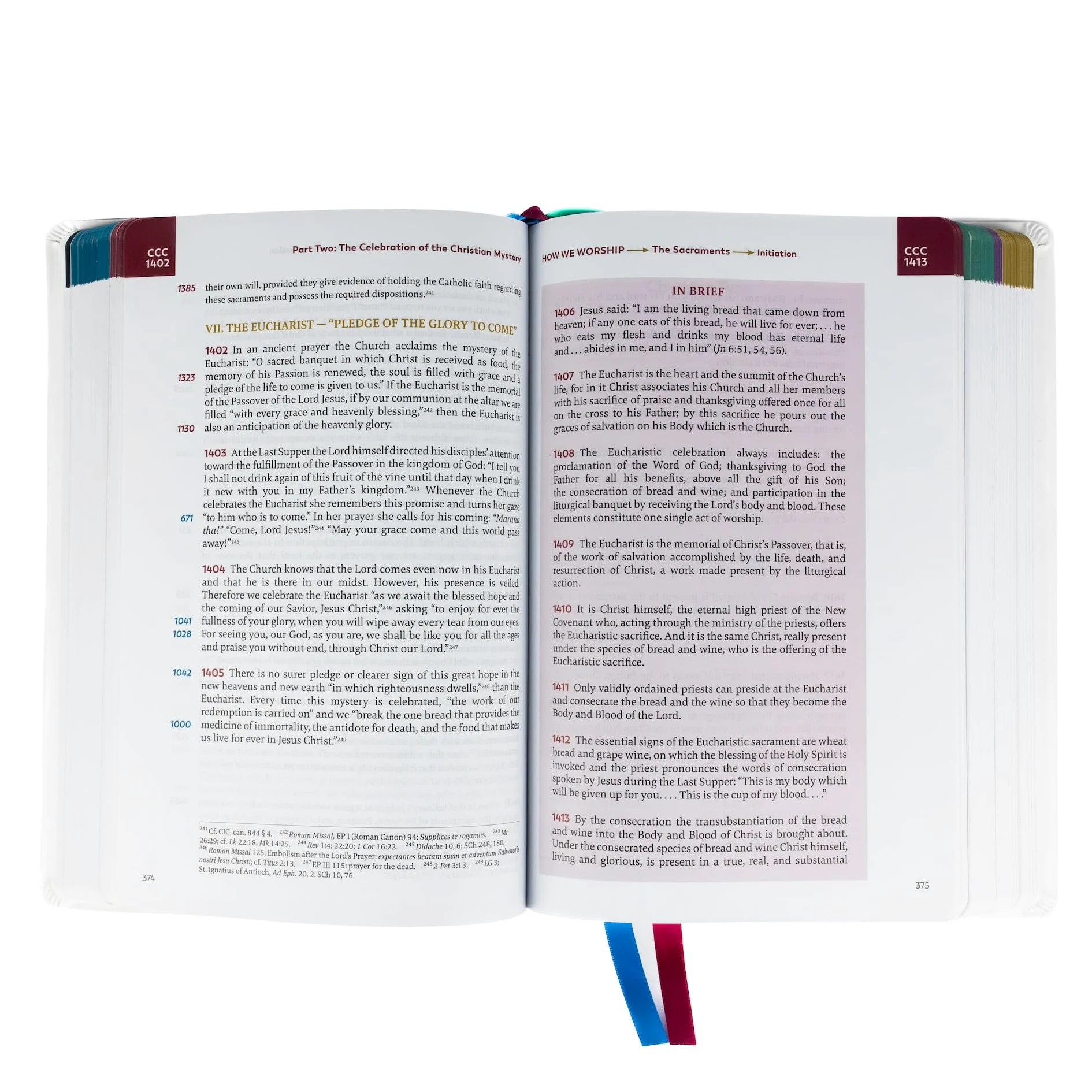 Catechism of the Catholic Church, Ascension Edition (Large Print)