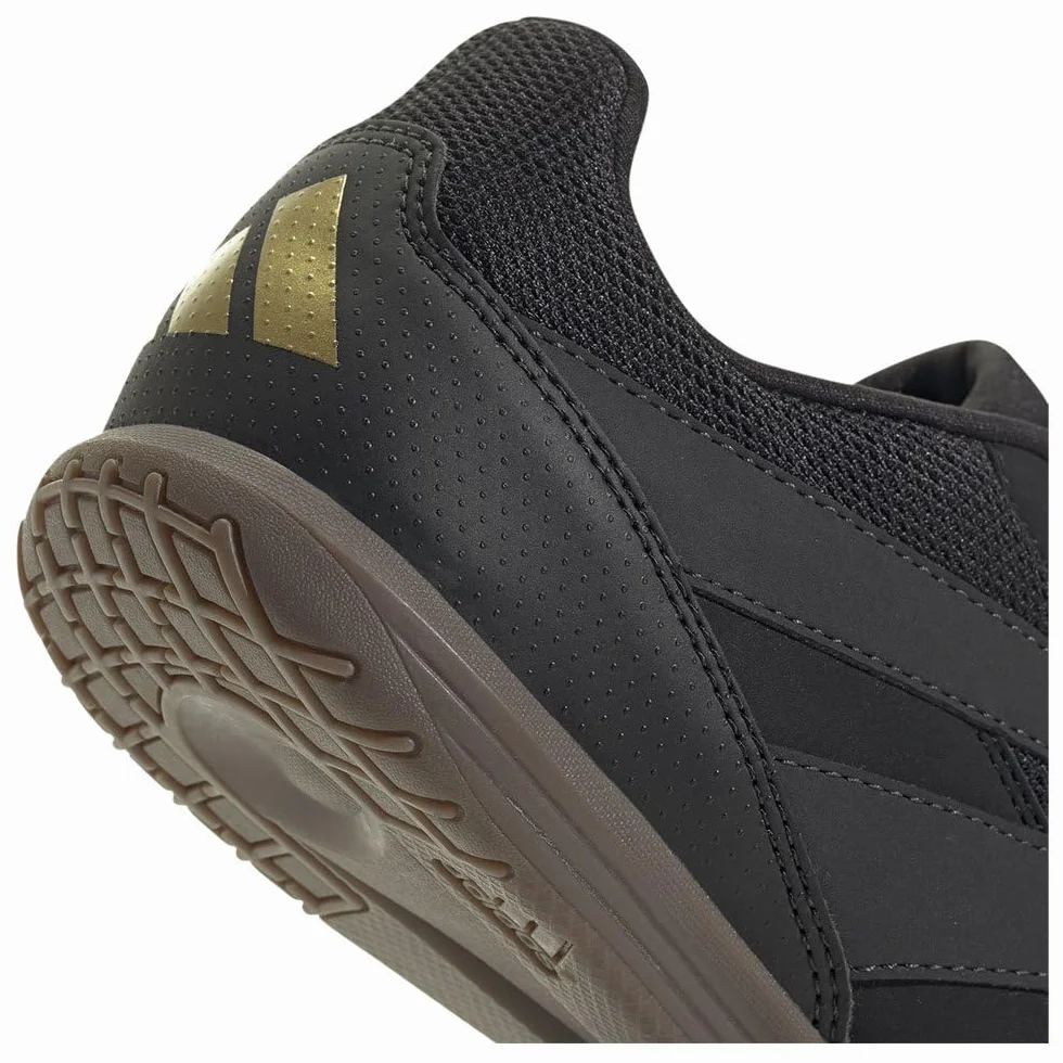 Adidas Club Indoor Sala Football Boots Core Black Carbon Gold Met 44 EU