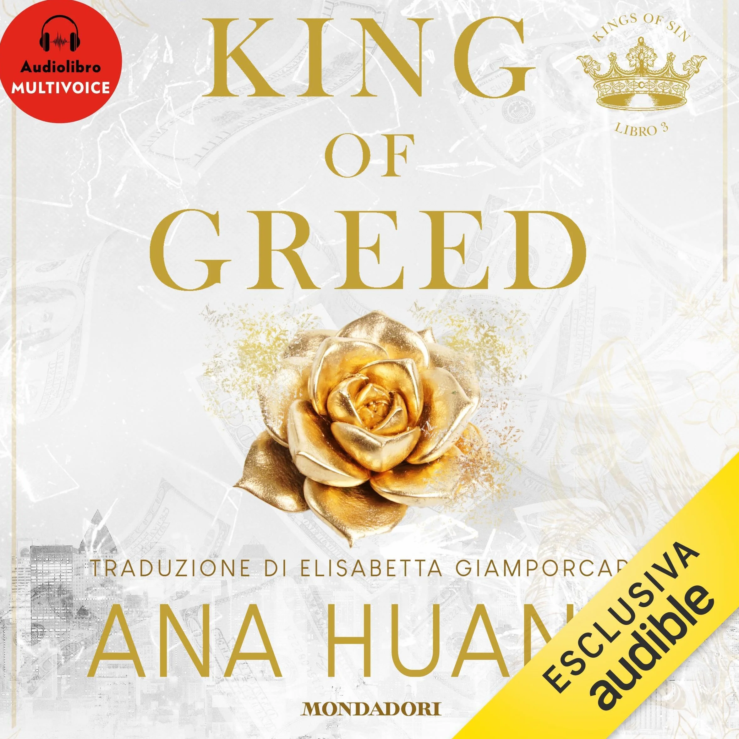King of greed: Kings of Sin, Vol. 3