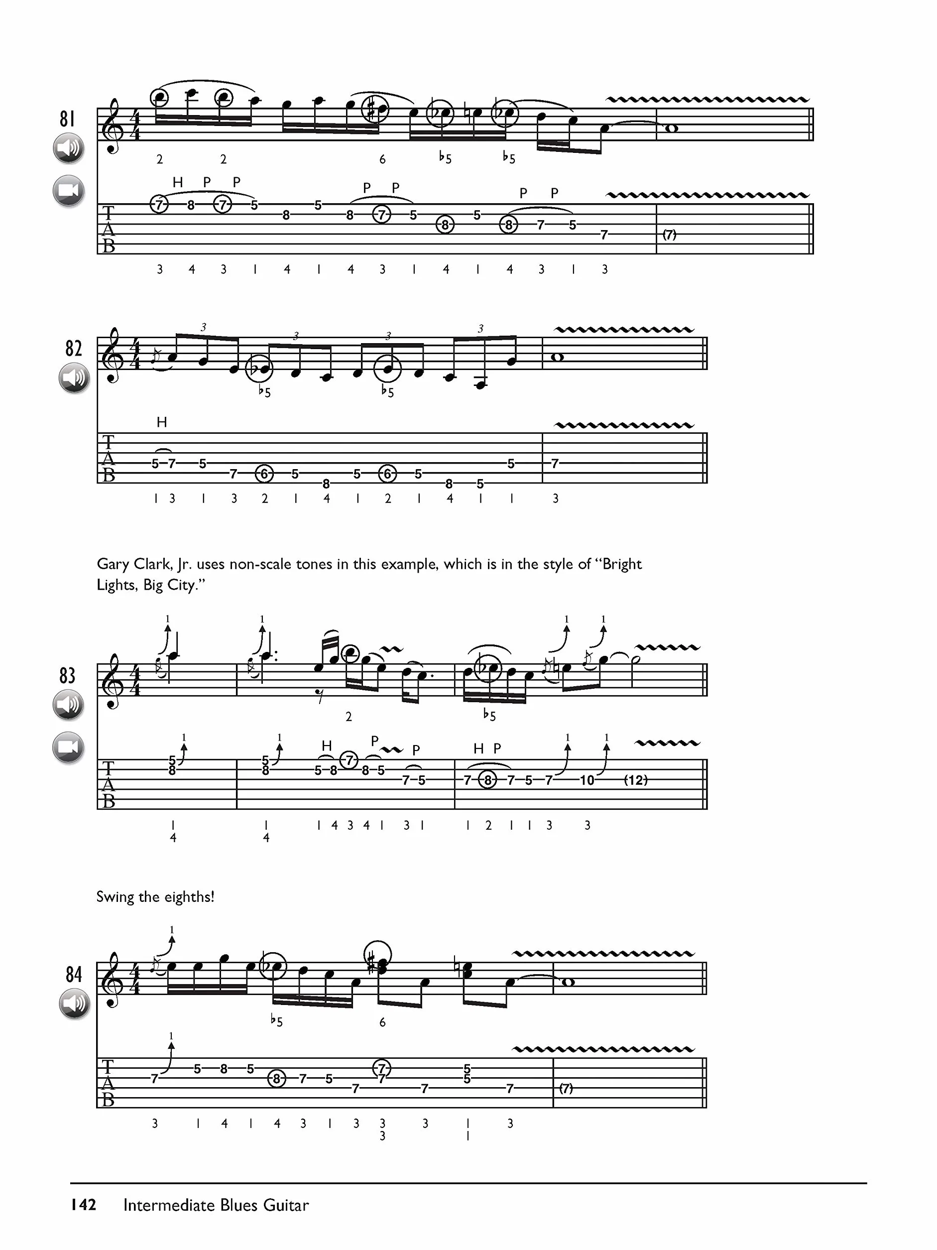 The Complete Blues Guitar Method : Complete Edition: Beginning - Intermediate - Mastering