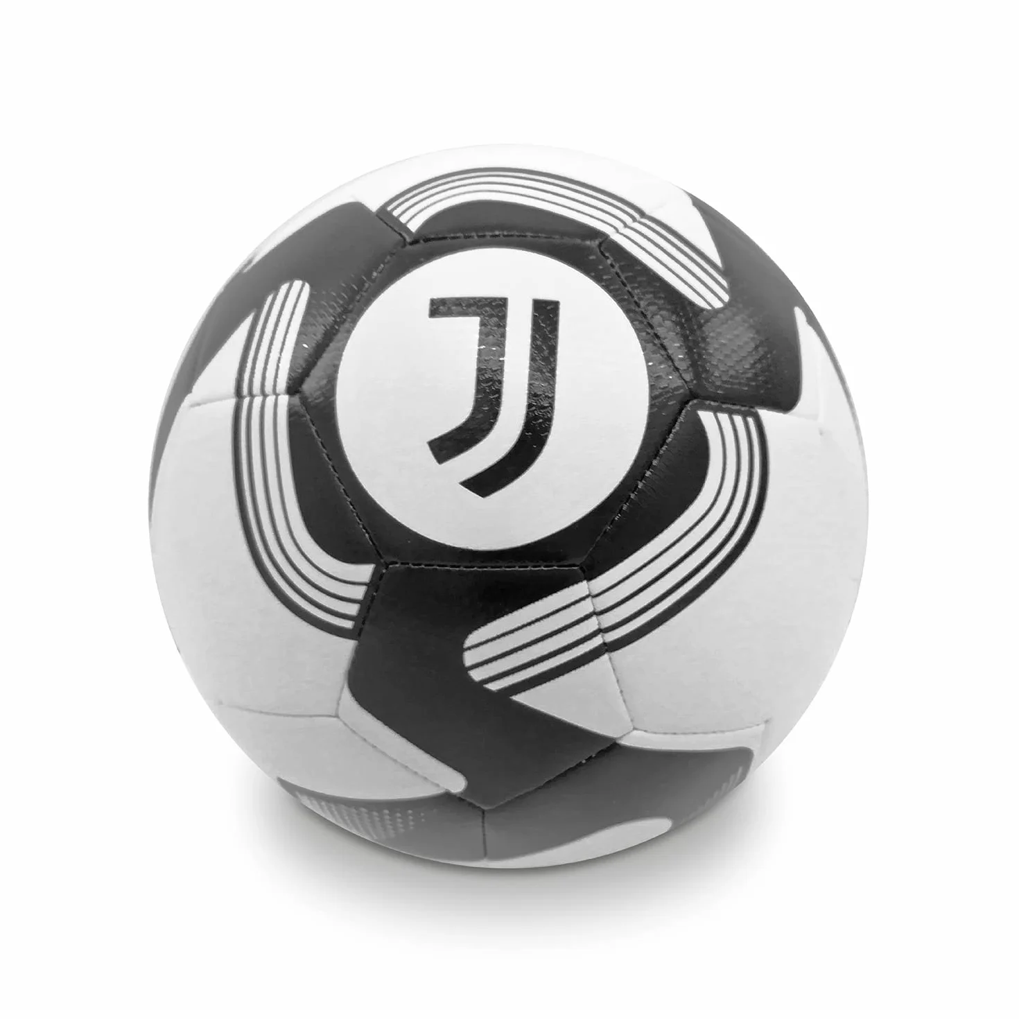 Mondo Sport Pallone da Calcio Cucito F.C. Juventus Size 5 410 g Bianco/Nero