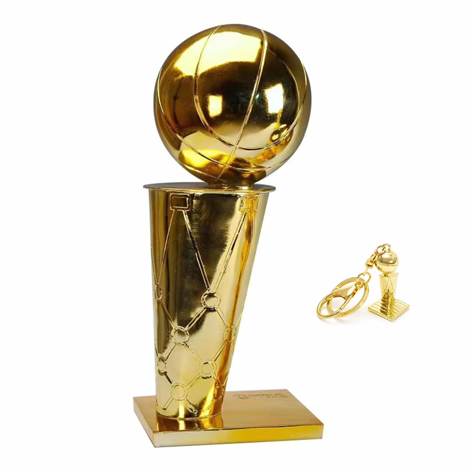 Larry O'Brien Trophy Replica NBA Golden State Warriors Souvenir 16 cm