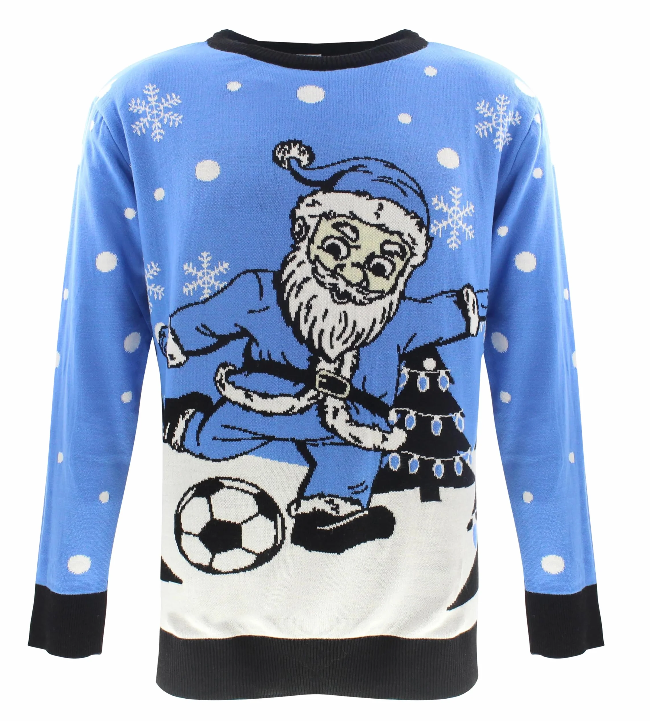 OLYMPIQUE DE MARSEILLE Maglione natalizio Om - Collezione ufficiale da uomo