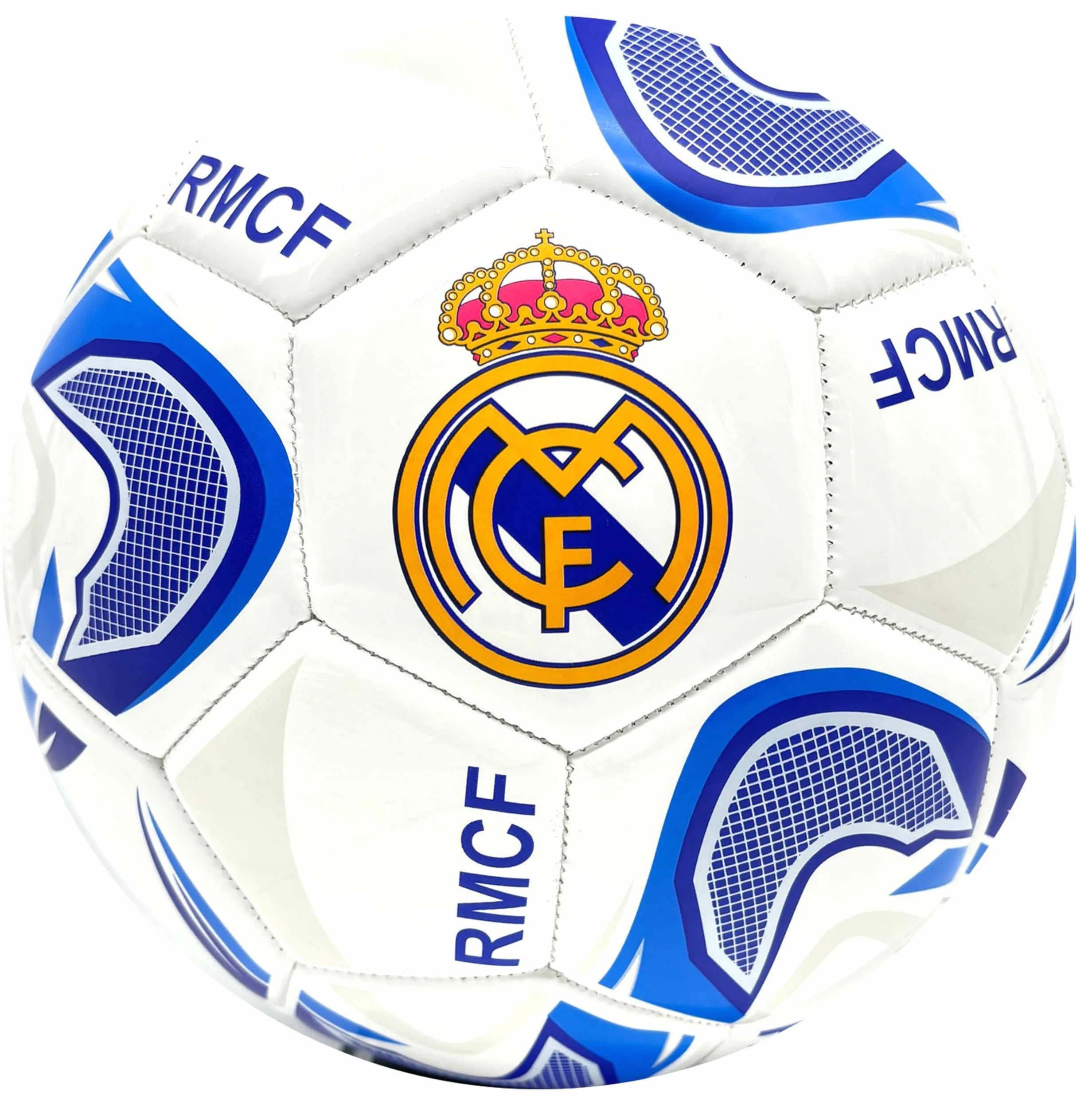 Real Madrid Pallone da calcio collezione ufficiale, misura 5