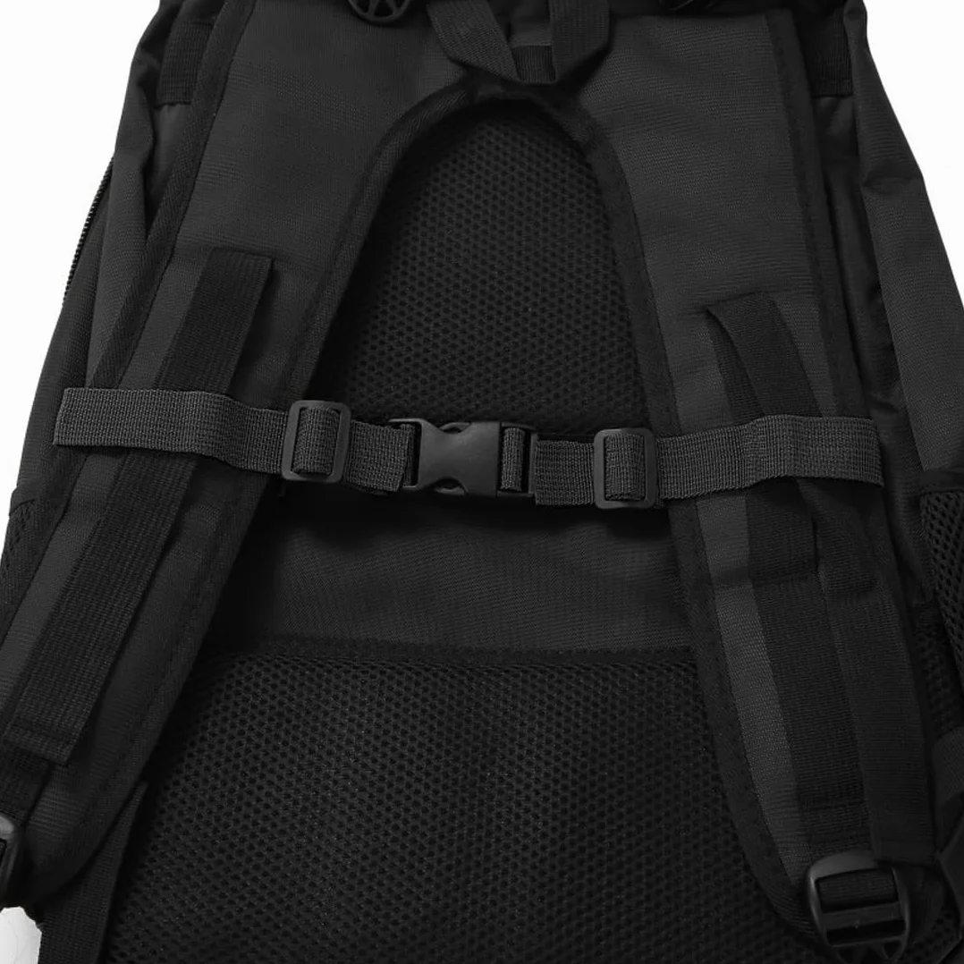 Cinghie Pettorali Regolabili Nylon con Fibbia a Sgancio Rapido per Zaino Jogging Escursionismo