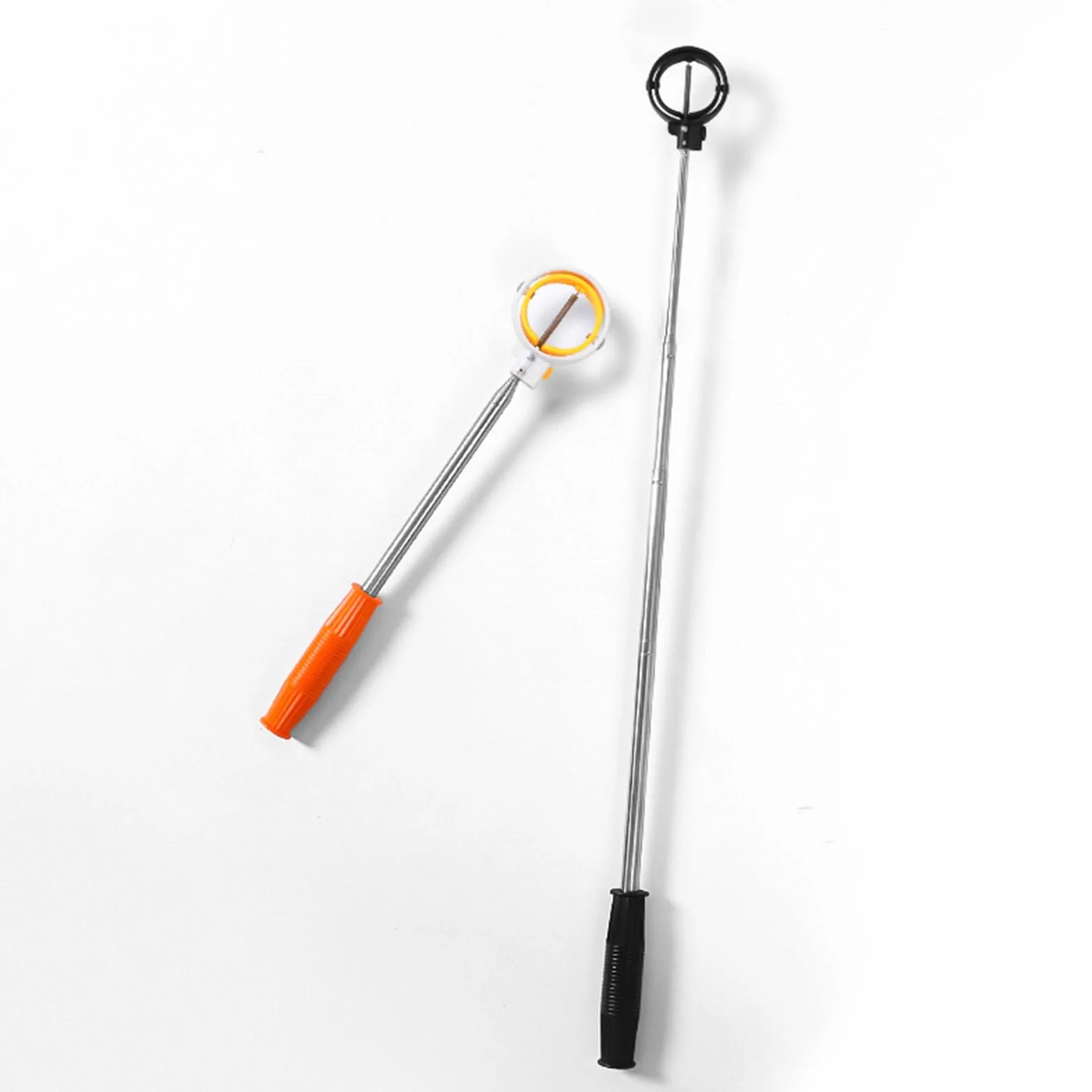 Telescopico Recupero Palline da Golf con Blocco in Acciaio Inox, Paletta per Raccogliere Palline da Golf