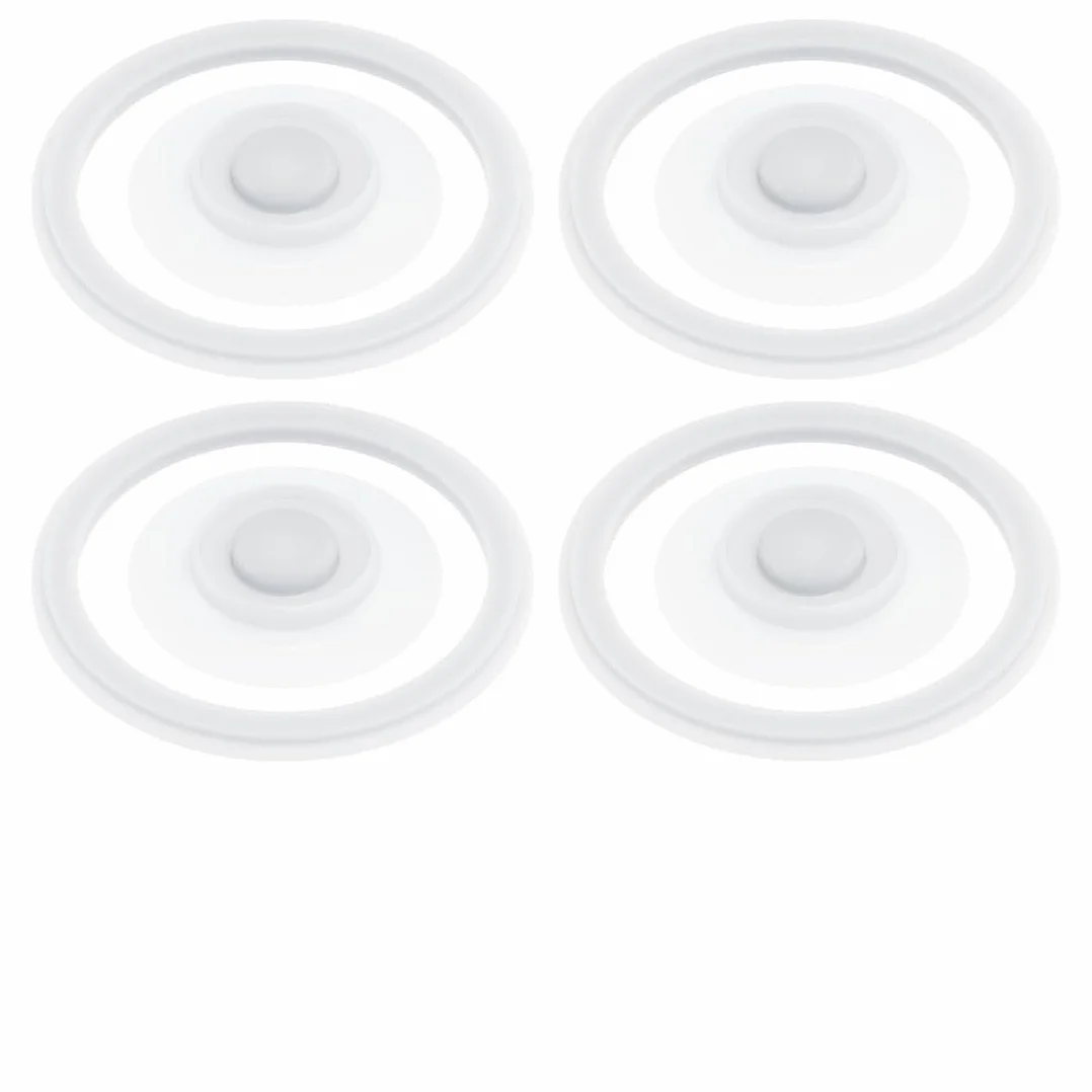 SIGG WMB ONE Top Cap 4-SET, borraccia sostitutiva, tappo a prova di perdite
