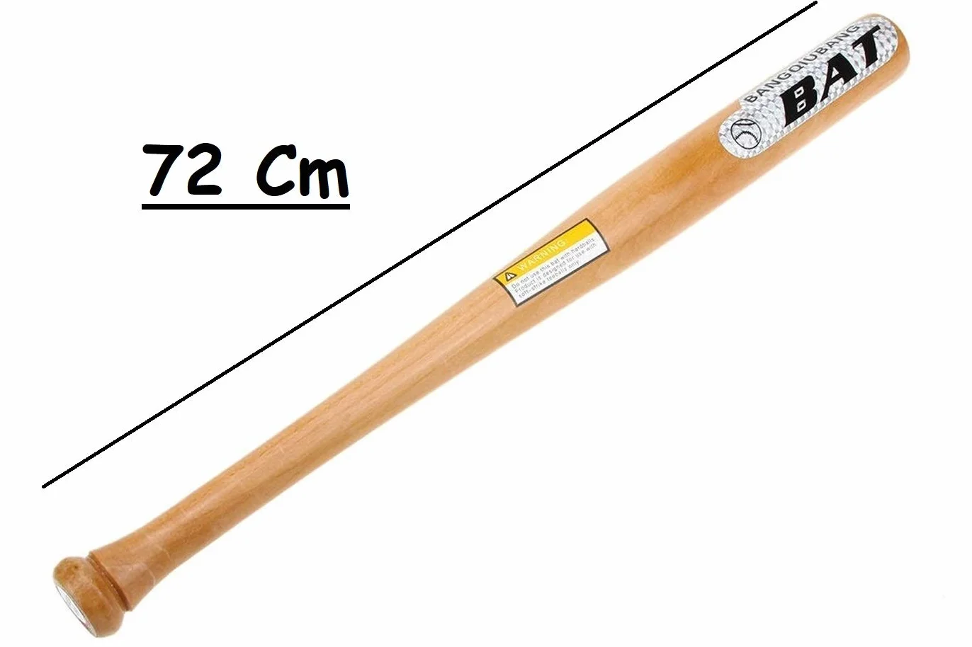 CLICLED Mazza da baseball softball 72cm 29" sport allenamento adulti