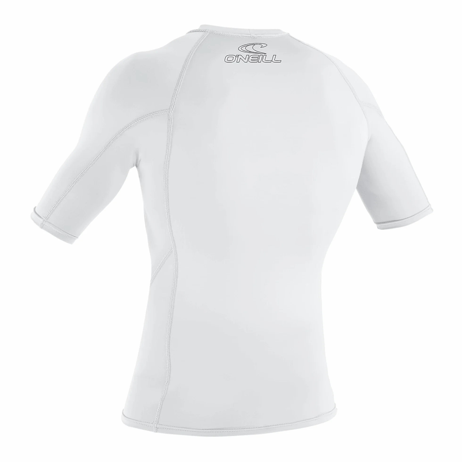 Oneill Wetsuits – Maglia da muta da uomo Basic Skins Crew Rash Vest, a maniche corte