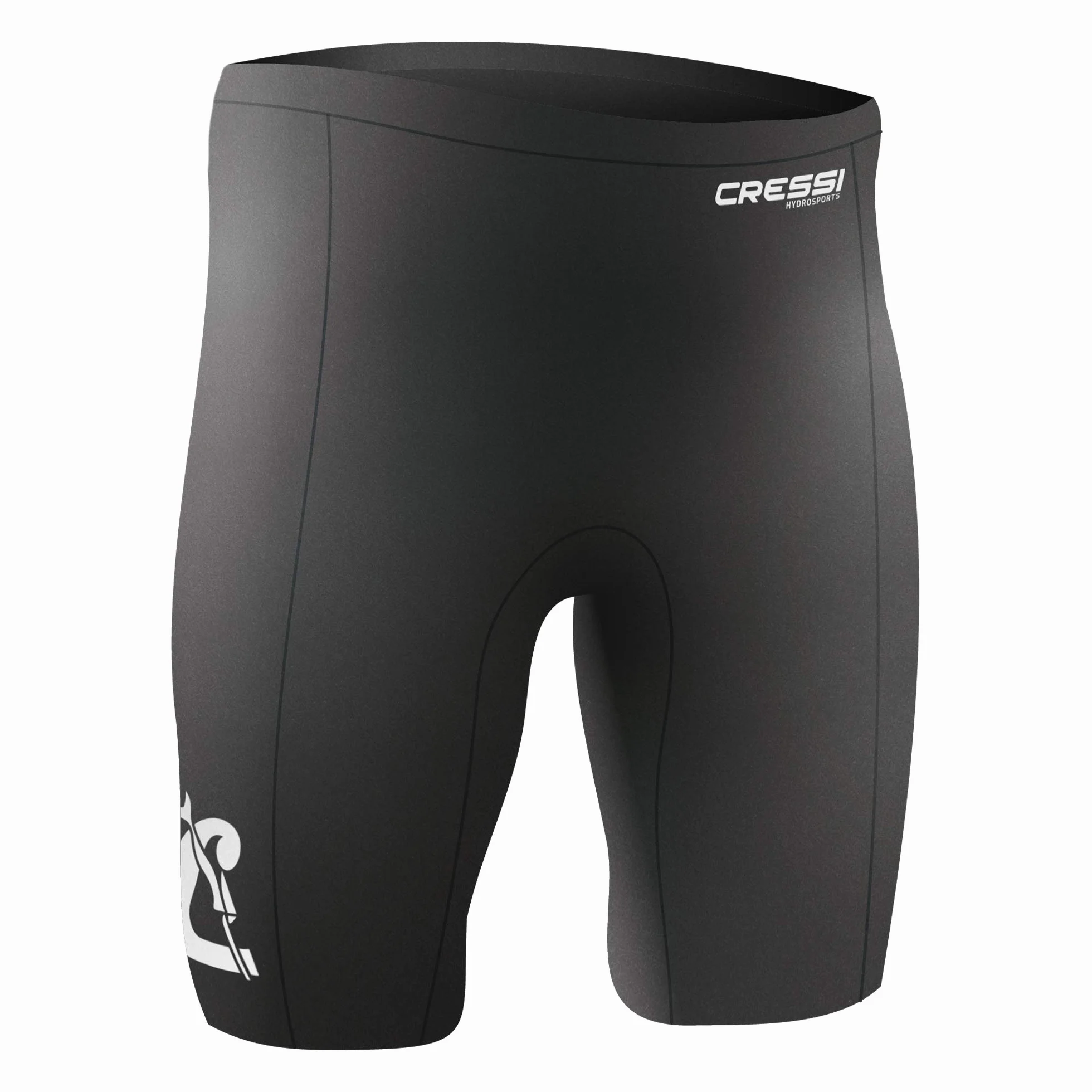 Cressi Armor Rash Guard Shorts Man - Colore Nero - Unisex Adulto