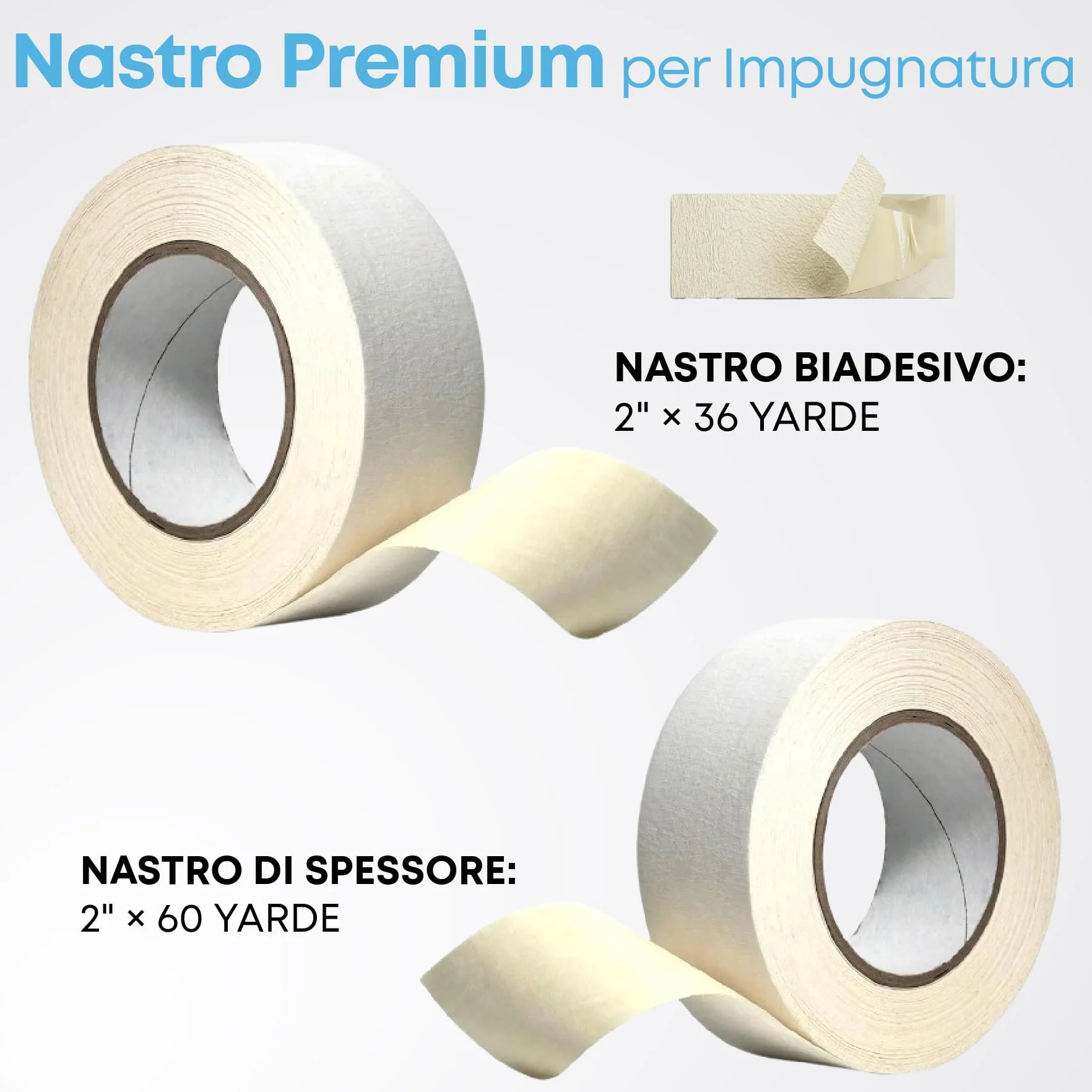 Rotoli di nastro antiscivolo da golf