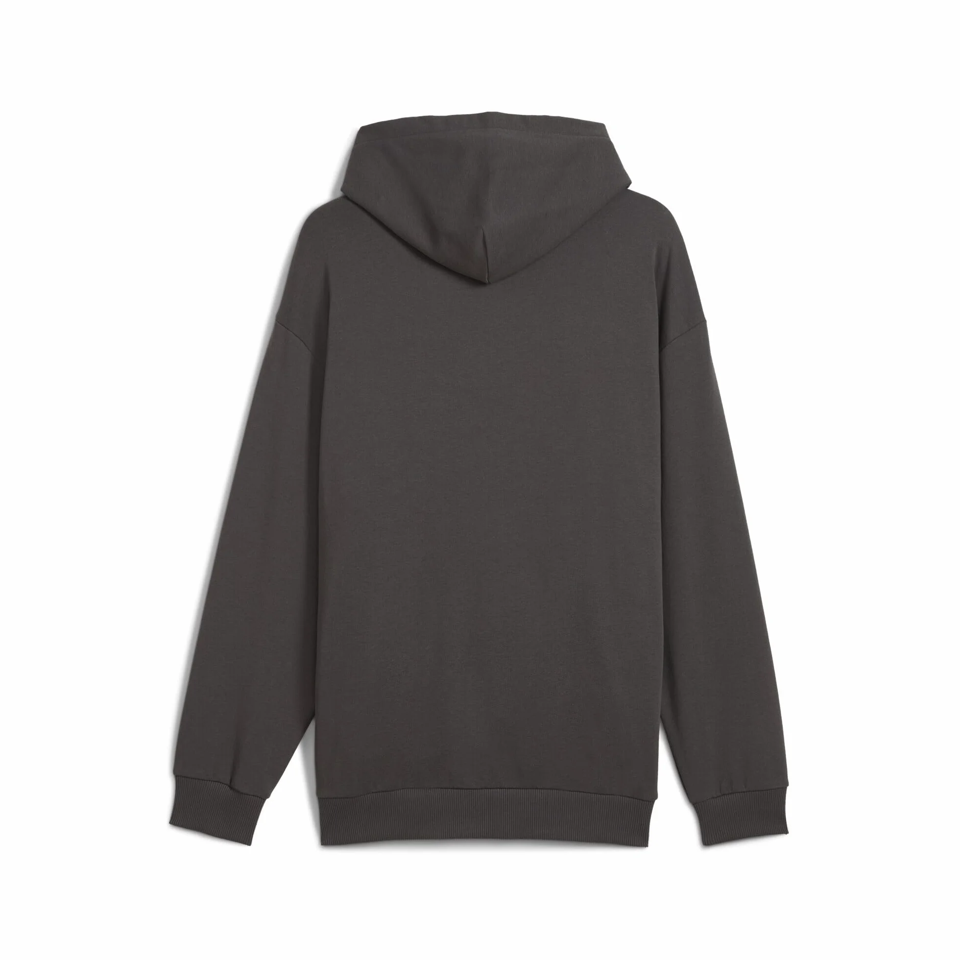 A.C. Milan - Felpa con Cappuccio ftblNRGY+, Adulto, Felpa Sportiva da Calcio di AC Milan, Prodotto Ufficiale, Unisex, Grigio