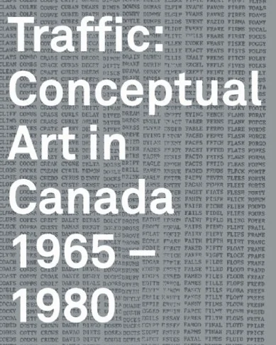 Traffic: Conceptual Art in Canada 1965-1980
