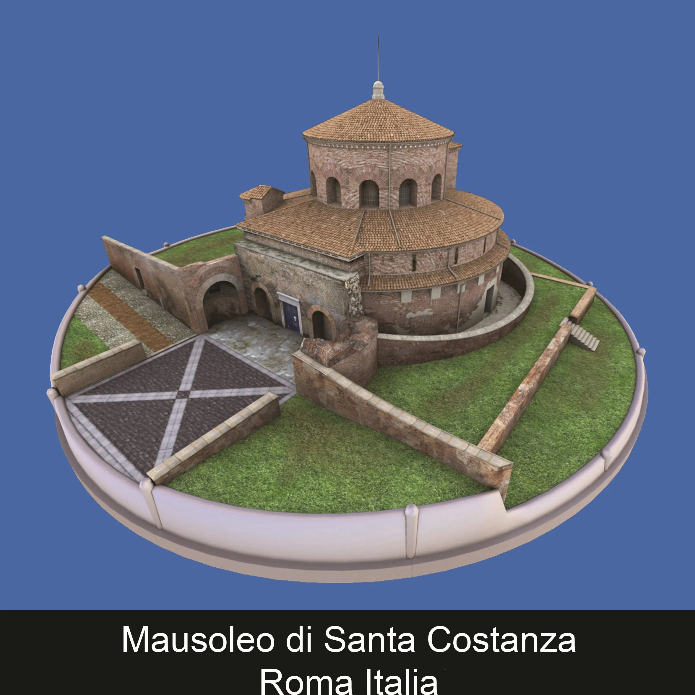 Mausoleo di Santa Costanza Roma Italia
