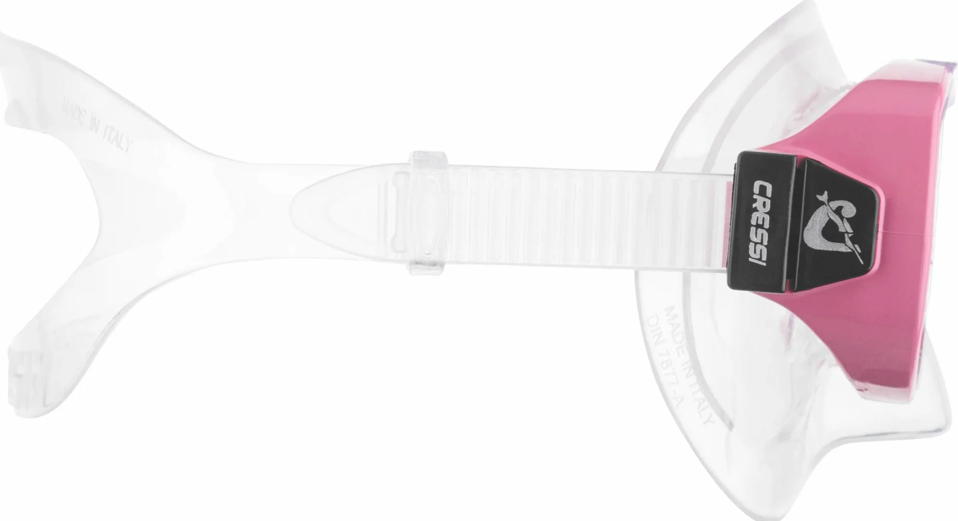 Cressi Piumetta Maschera Subacquea Bambini 3-6 Anni Silicone Morbido Snorkeling Junior Lente Ampia Visibilità Made in Italy