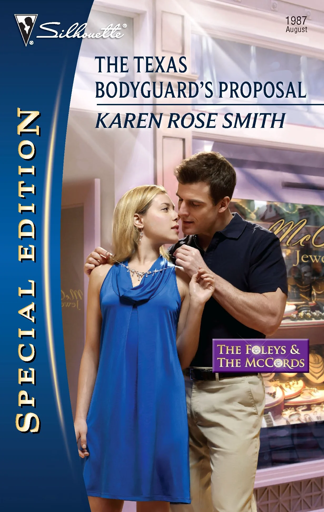 The Texas Bodyguard's Proposal