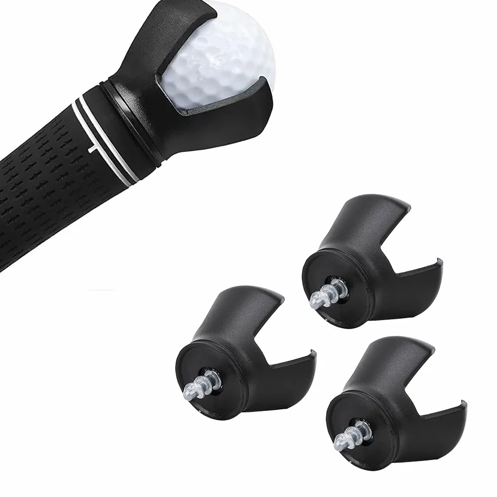 Retriever Per Palline Da Golf, Pinza Pallina Golf Palla Pick Up Grabber Artiglio Sucker 3 Prong Ventosa Ball Claw Saver Putter Grip Aiuti Formazione Strumento Prelievo Artigli Raccogliere Uso Esterno