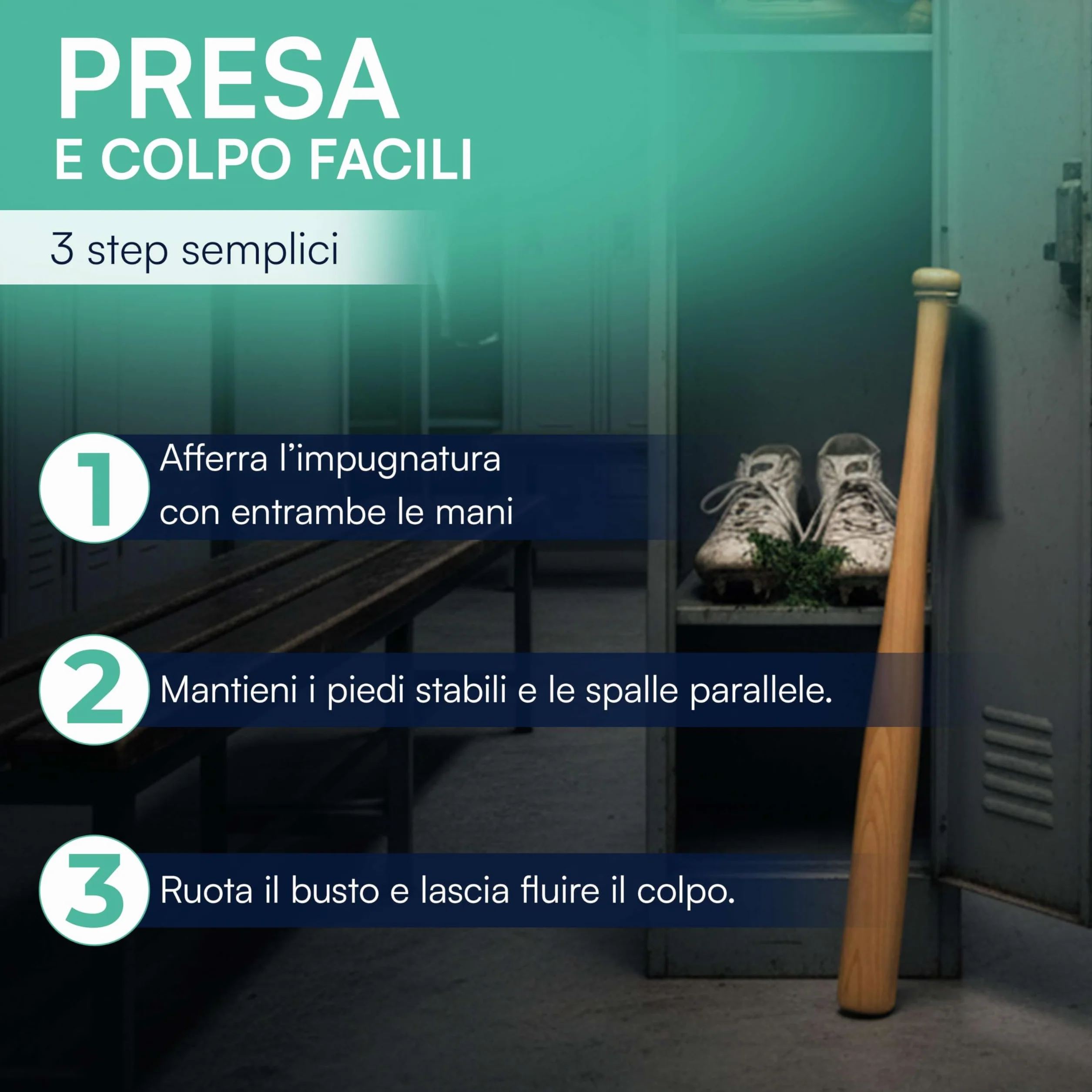 Mazza da Baseball in Legno 63 cm 700 g per Allenamento e Tempo Libero