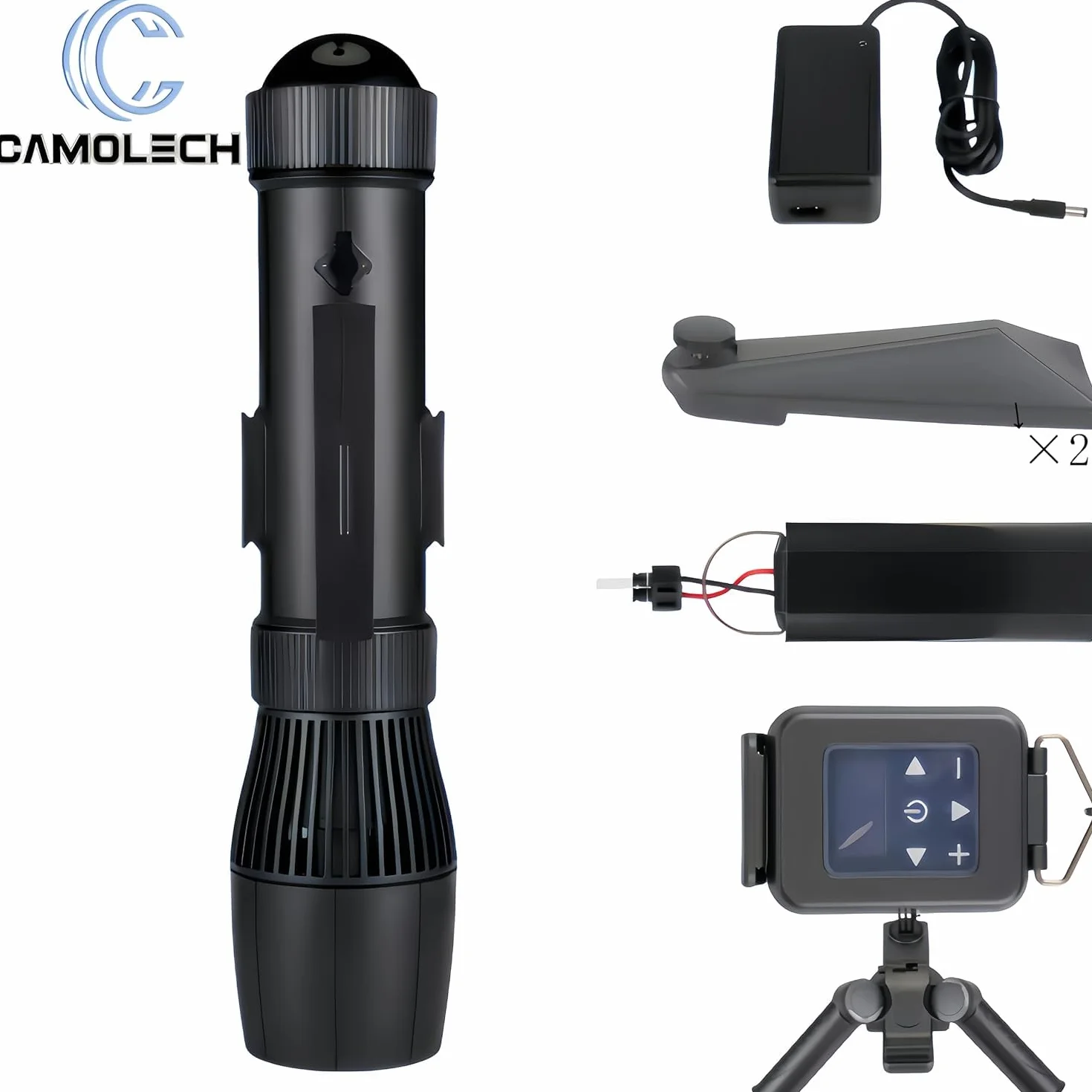 Camolech CM7-1 Pro Monopattino elettrico subacqueo 700 W, controllo del pollice, per SUP, piscina, immersioni, snorkeling