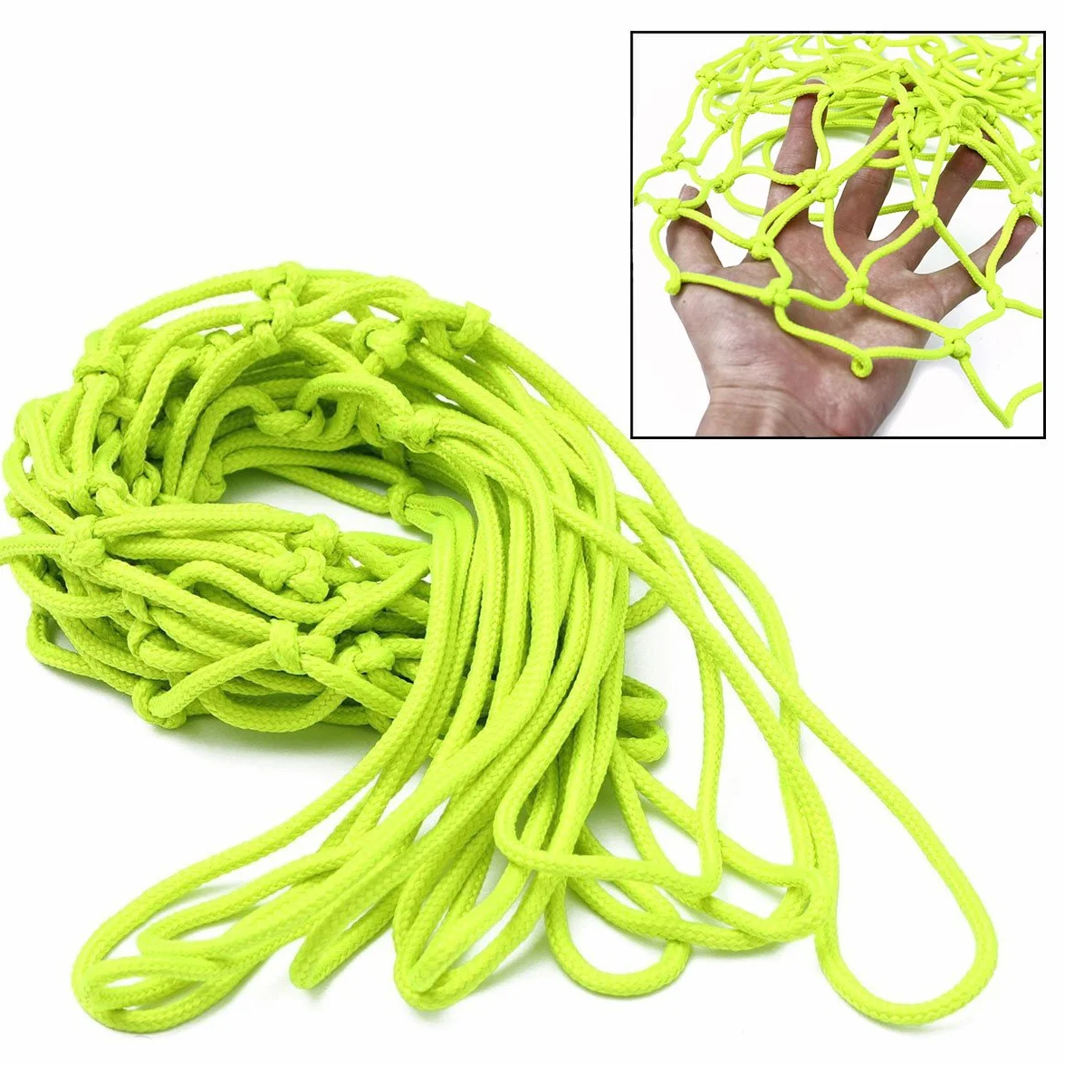 Pallacanestro Sport Basket Net Componenti di Bordo Verde