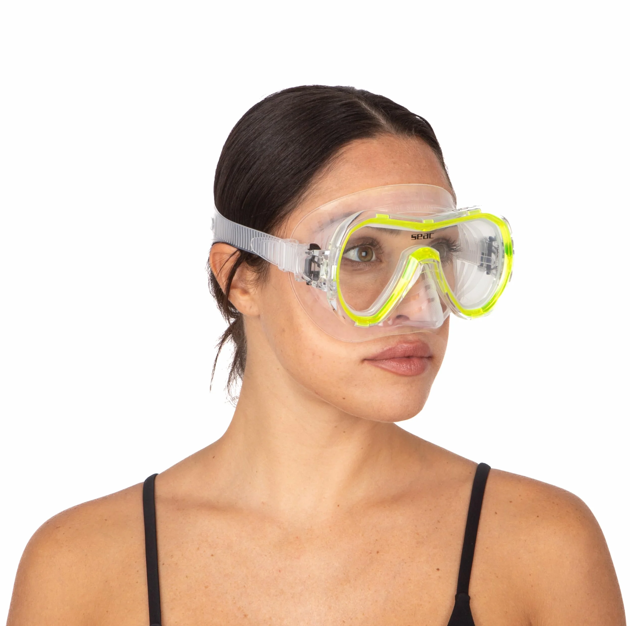 SEAC Giglio Maschera Snorkeling Immersione Subacquea Monolente Unisex Adulto