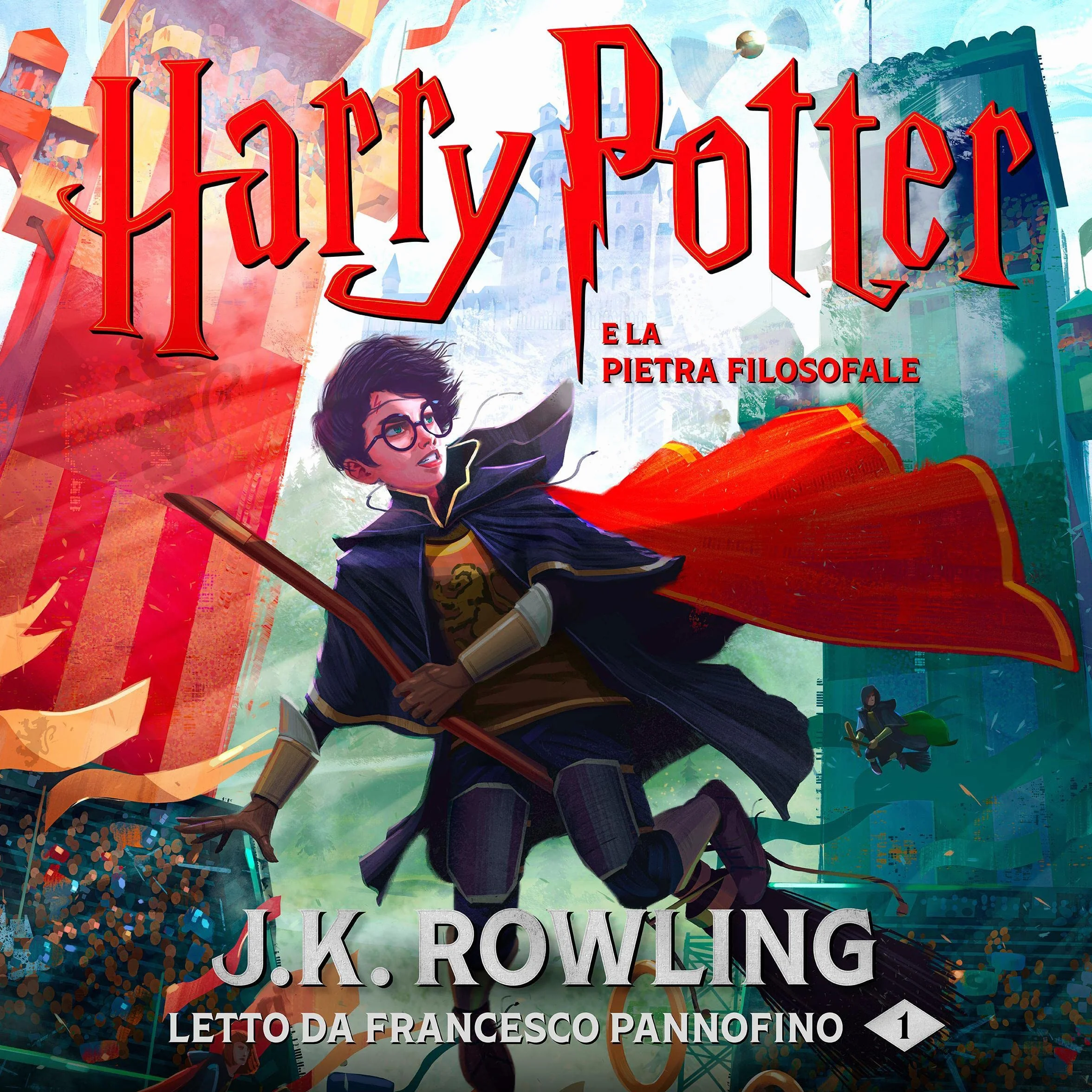 Harry Potter e la pietra filosofale (Harry Potter 1)