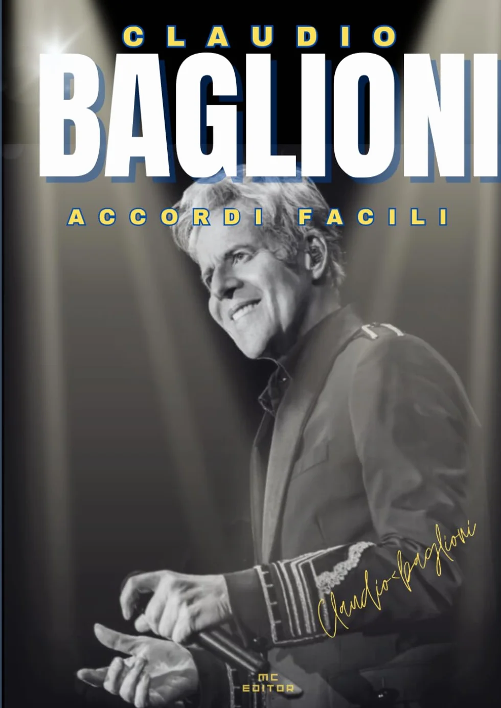 Claudio Baglioni: accordi facili
