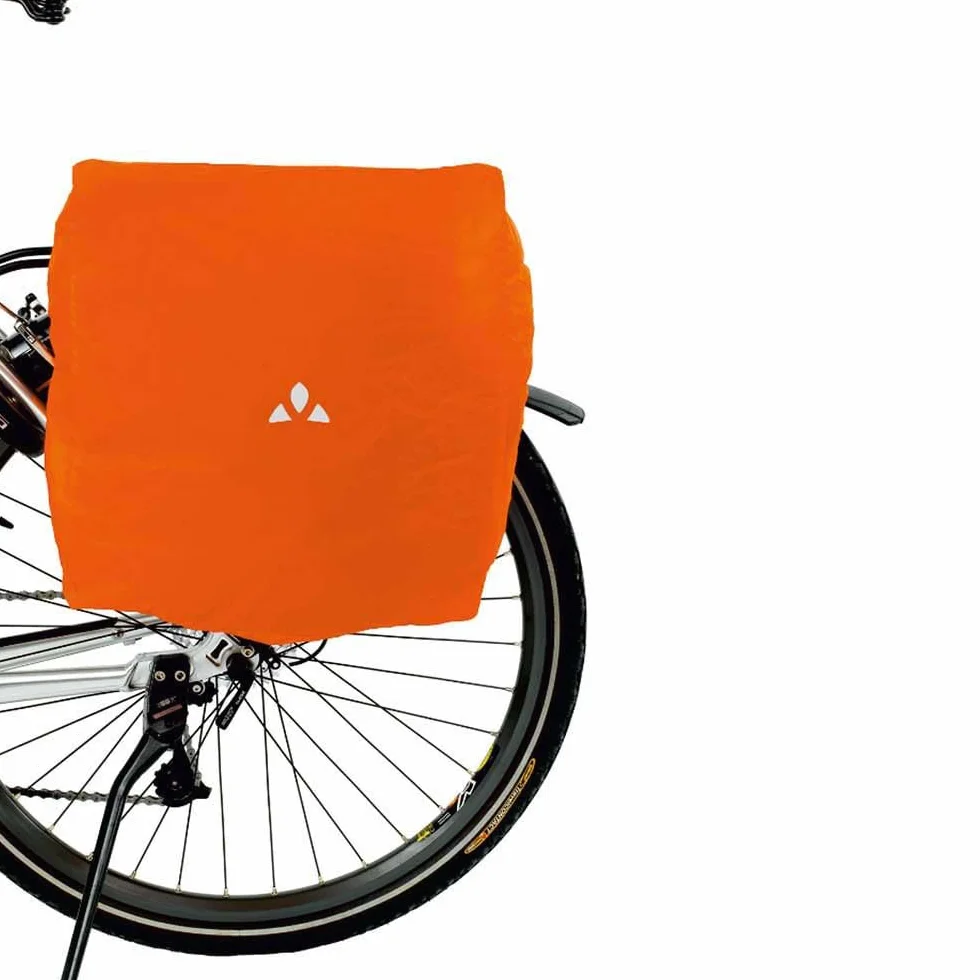 Vaude Parapioggia per Borse da Bicicletta 40 Litri Arancione