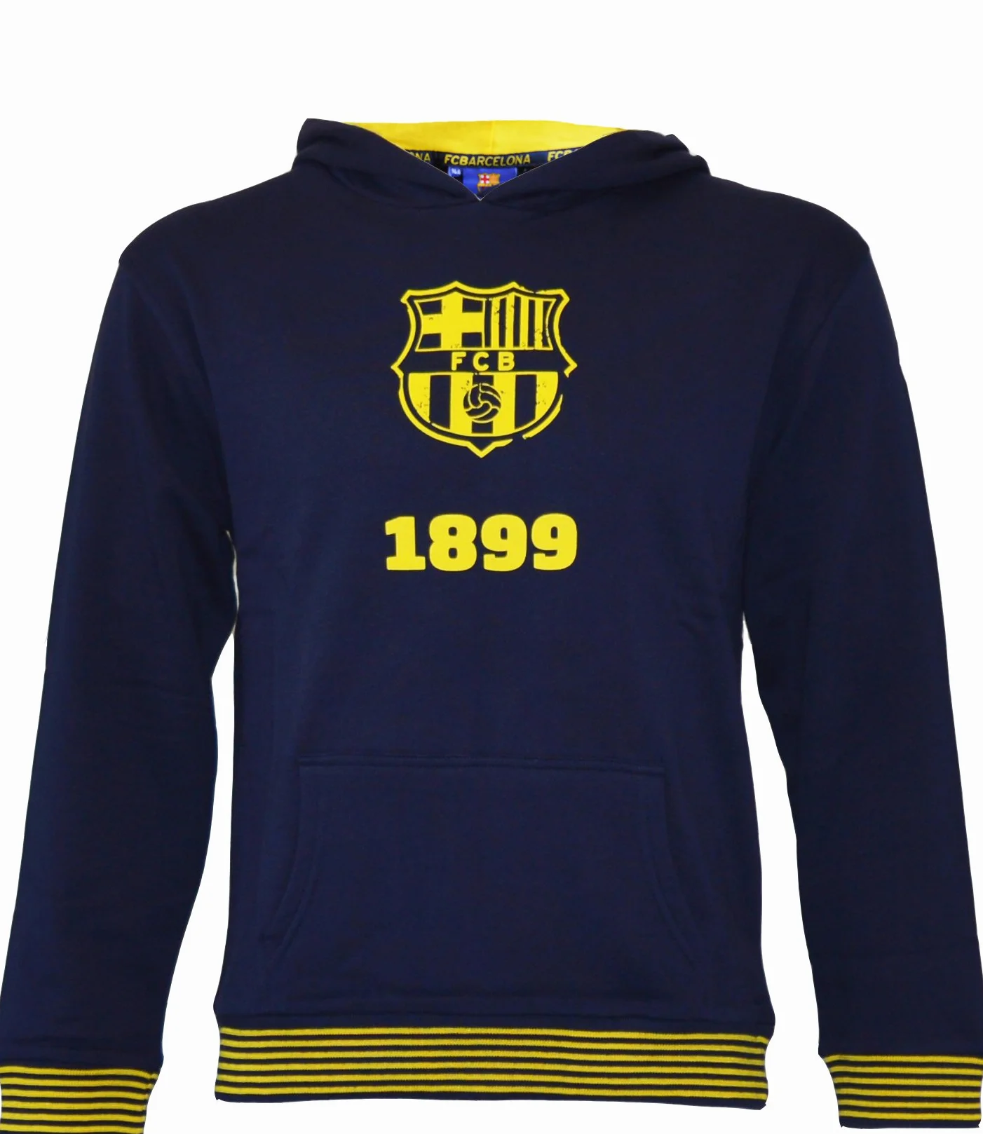 Fc Barcelone Felpa con cappuccio Barça – Collezione ufficiale per bambini