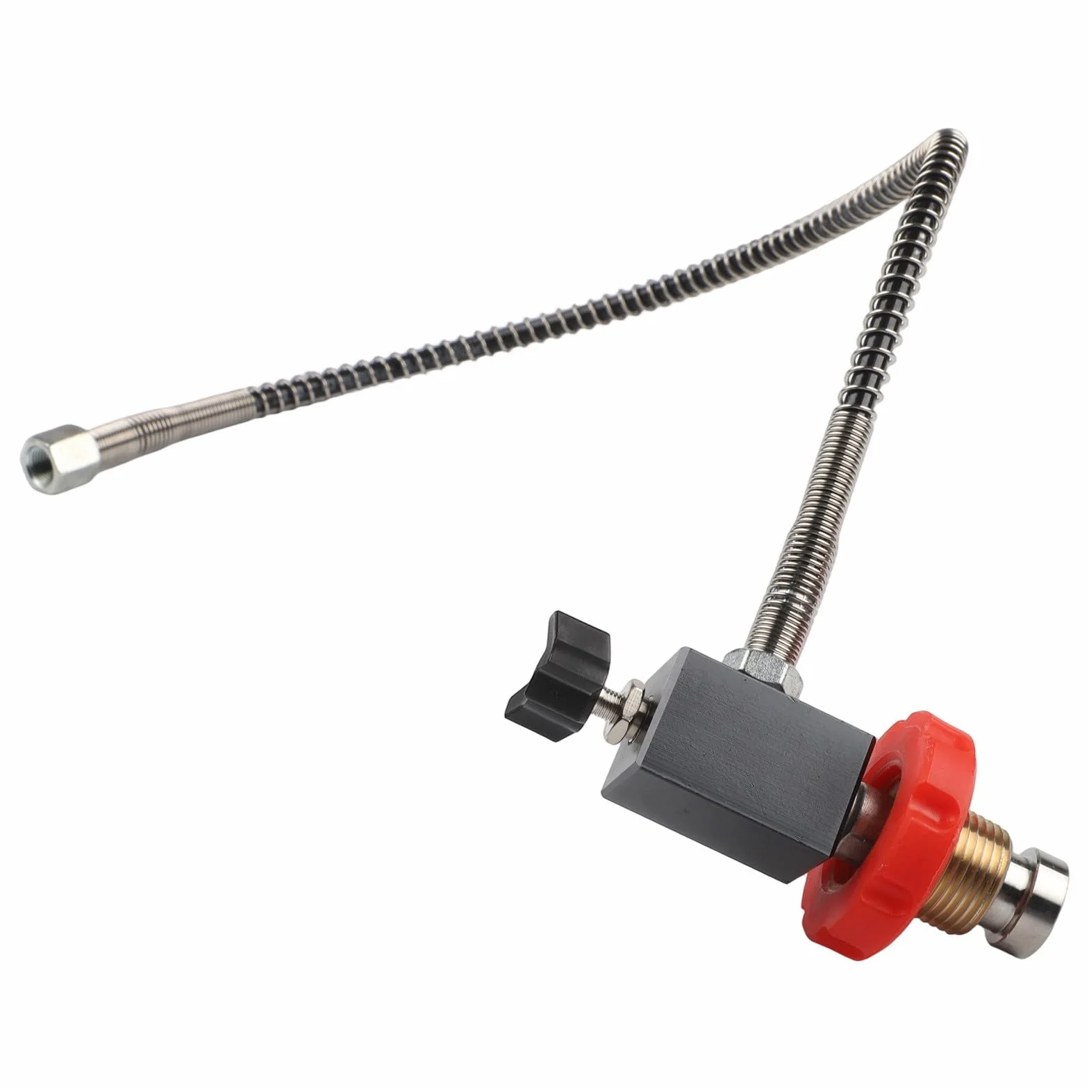 BlissfulAbode Valvola DIN ARA Adattatore Serbatoio 40MPa 6000Psi 1/8 BSPP G5/8 Stazione di Ricarica