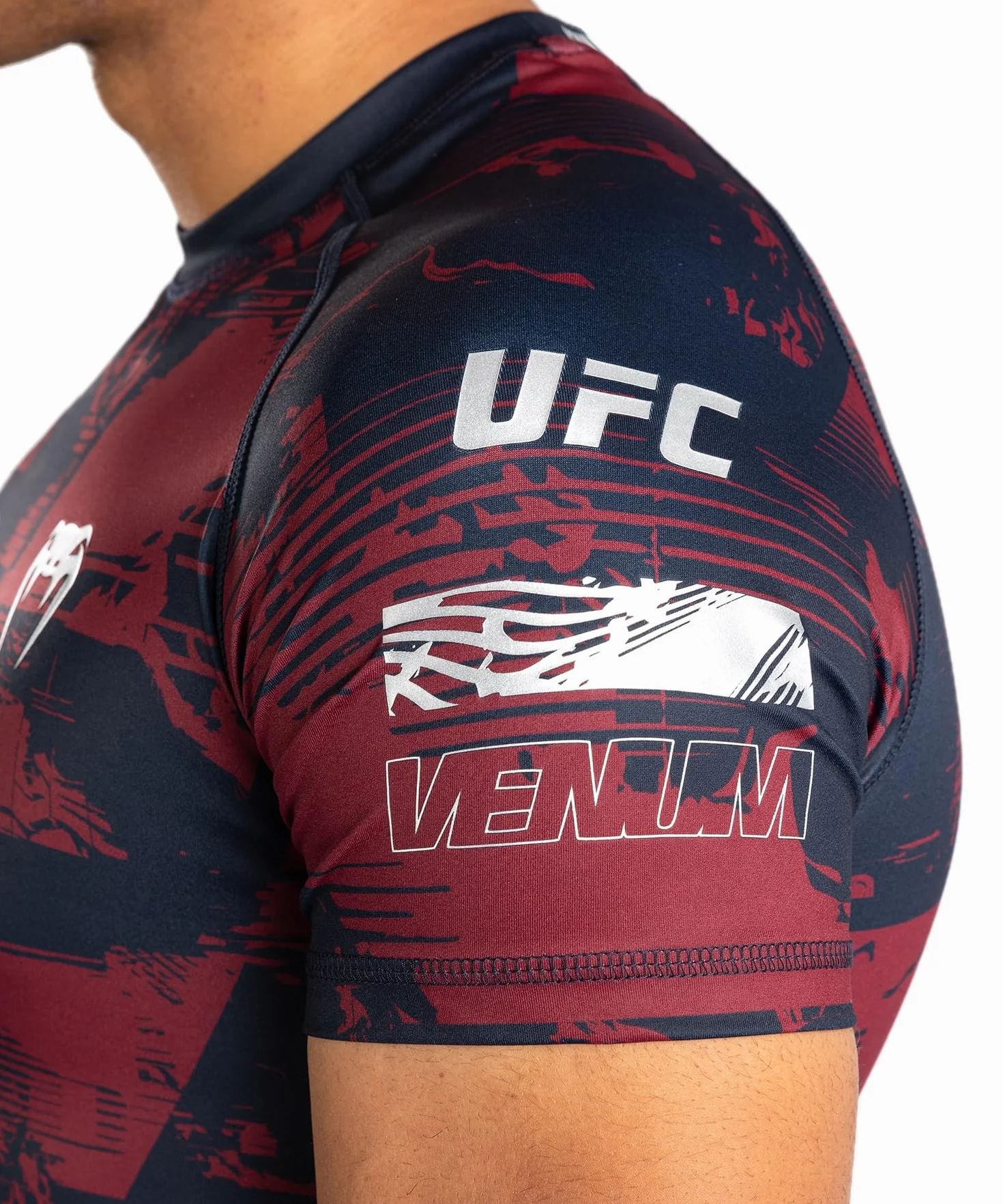 Venum UFC Zenith Men's Authentic Fight Week Performance Rashguard - Maglia da Uomo