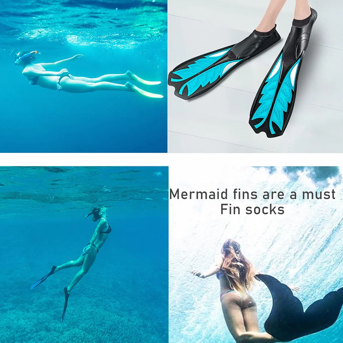 Calzini in Neoprene 2.5mm Antiscivolo Impermeabili per Immersioni, Surf e Sport Acquatici