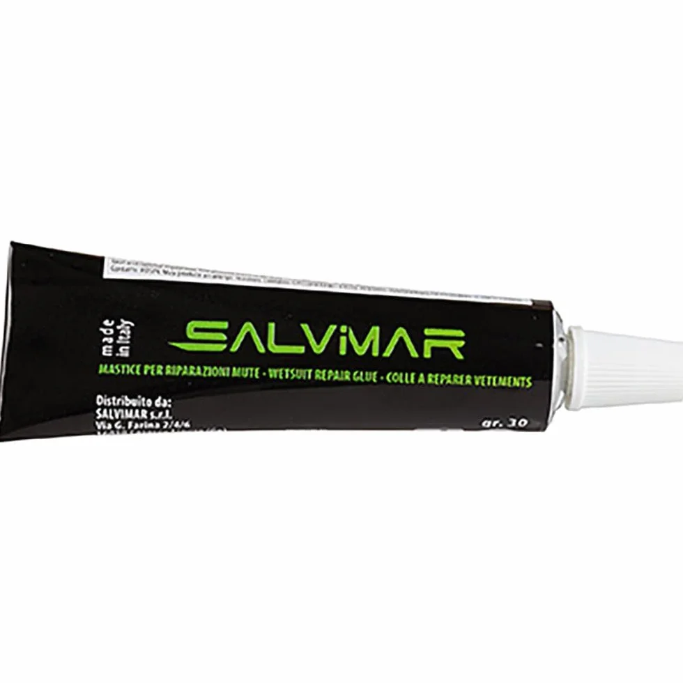 SALVIMAR, Mastice per Mute Unisex Adulto, Nero, 30gr