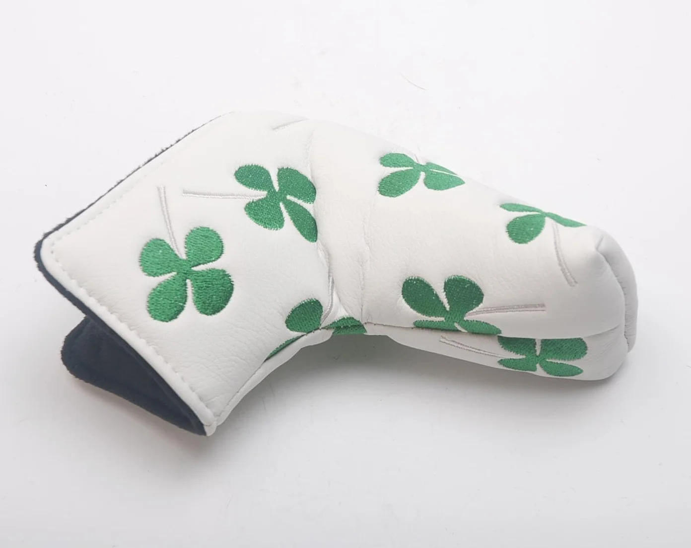 Copri Testa da Golf Putter in Pelle PU con Chiusura Magnetica