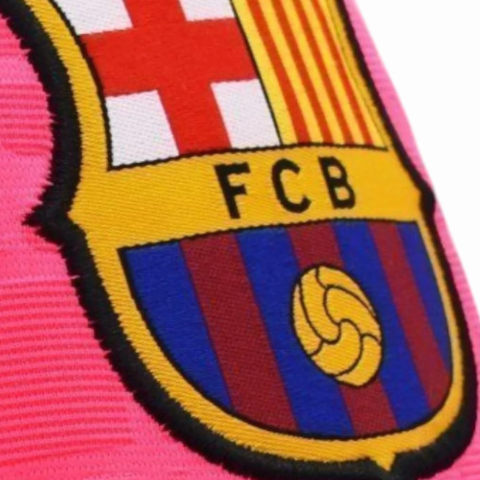 FC Barcelona Cappellino ufficiale rosa