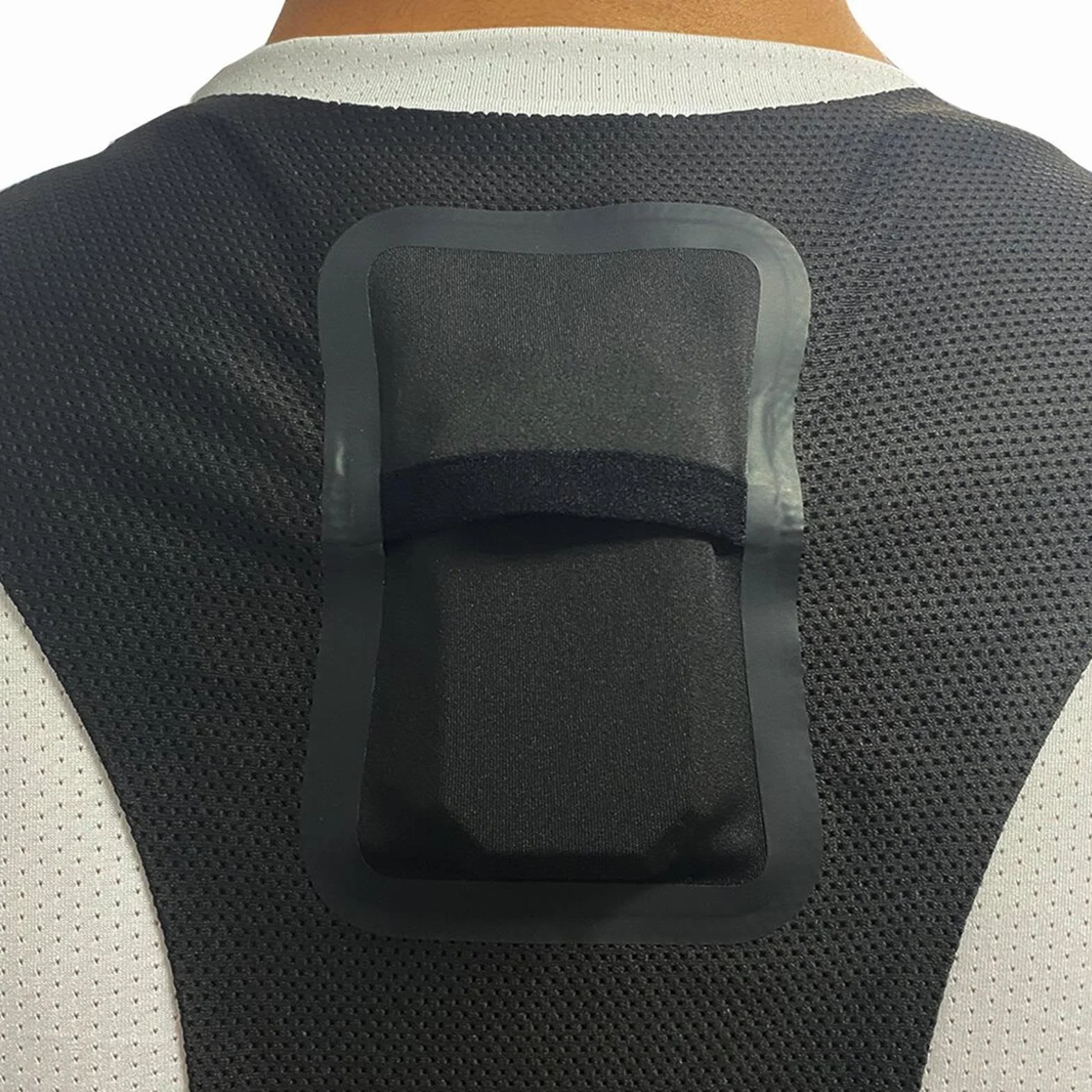 Canotta da calcio traspirante con GPS per allenamento