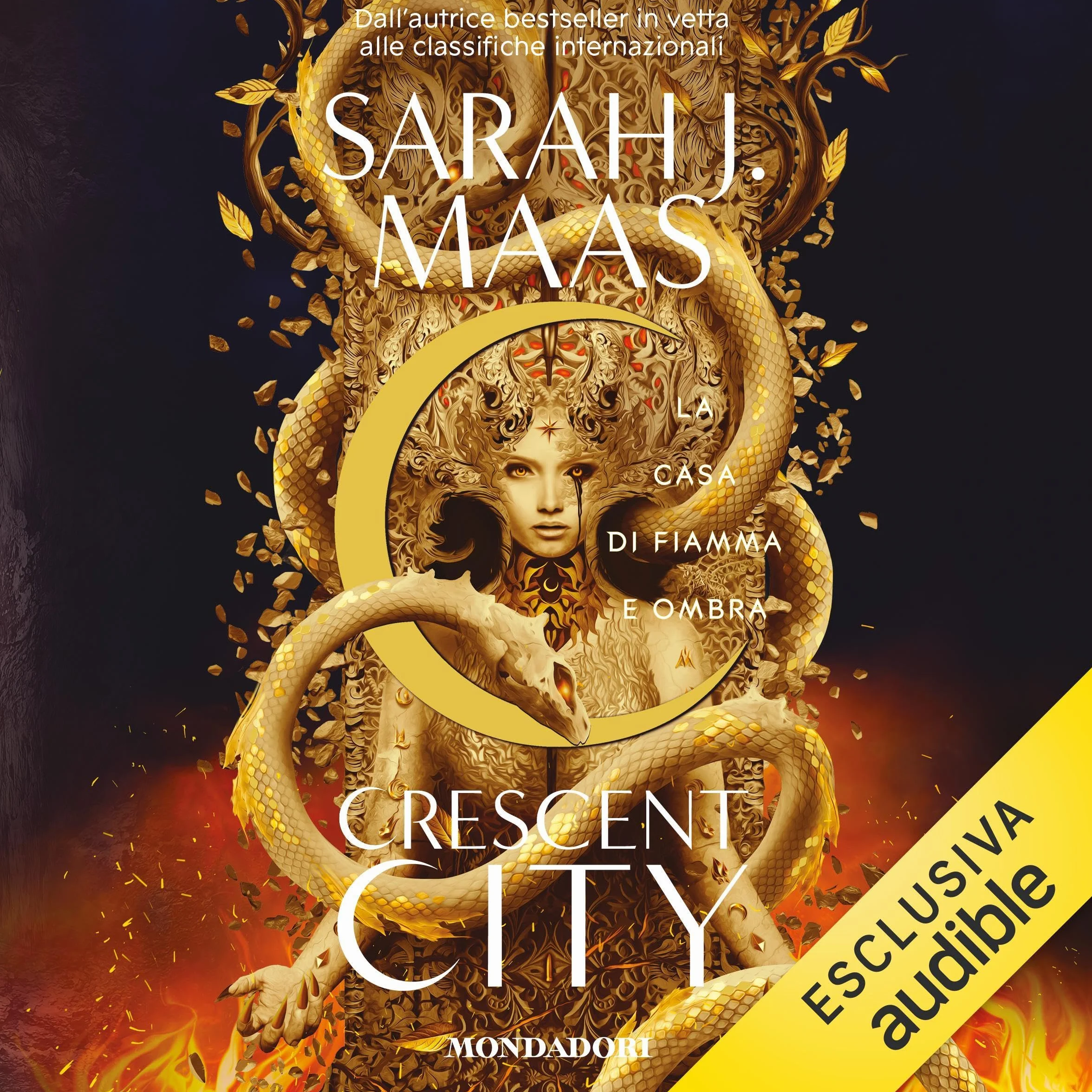 La casa di fiamma e ombra: Crescent City 3